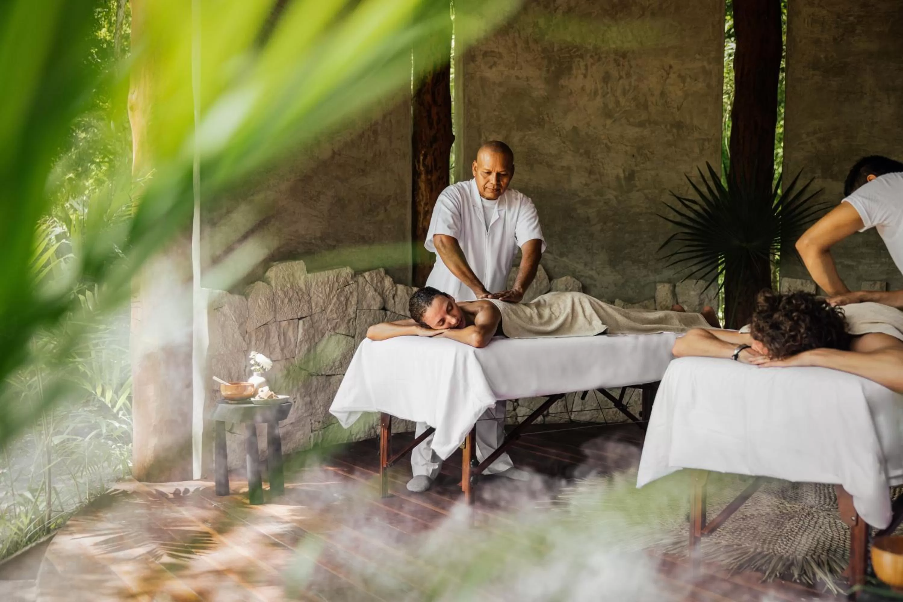 Massage in Our Habitas Bacalar - Adults Only