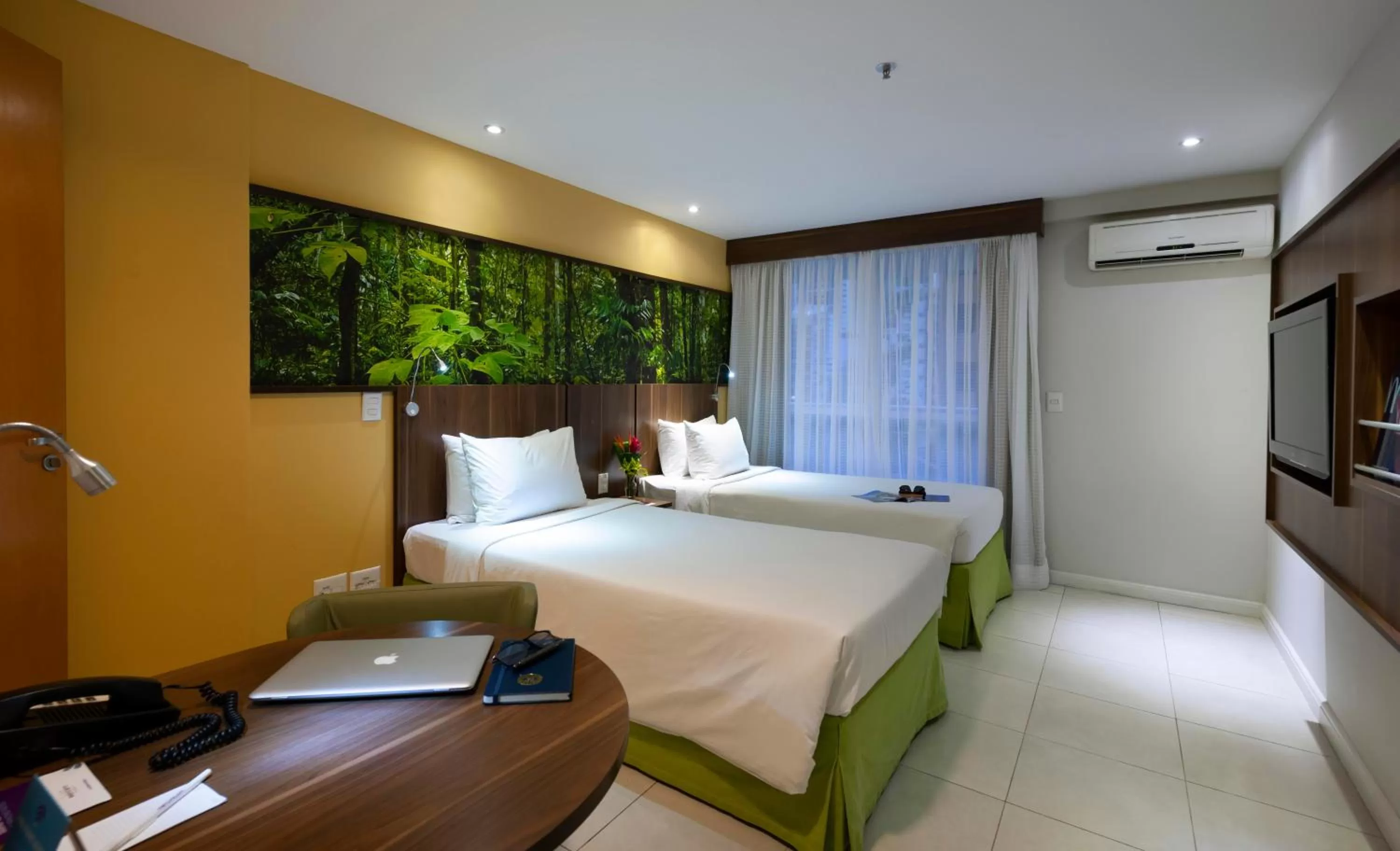 Bed in Mercure Rio de Janeiro Nova Iguaçu