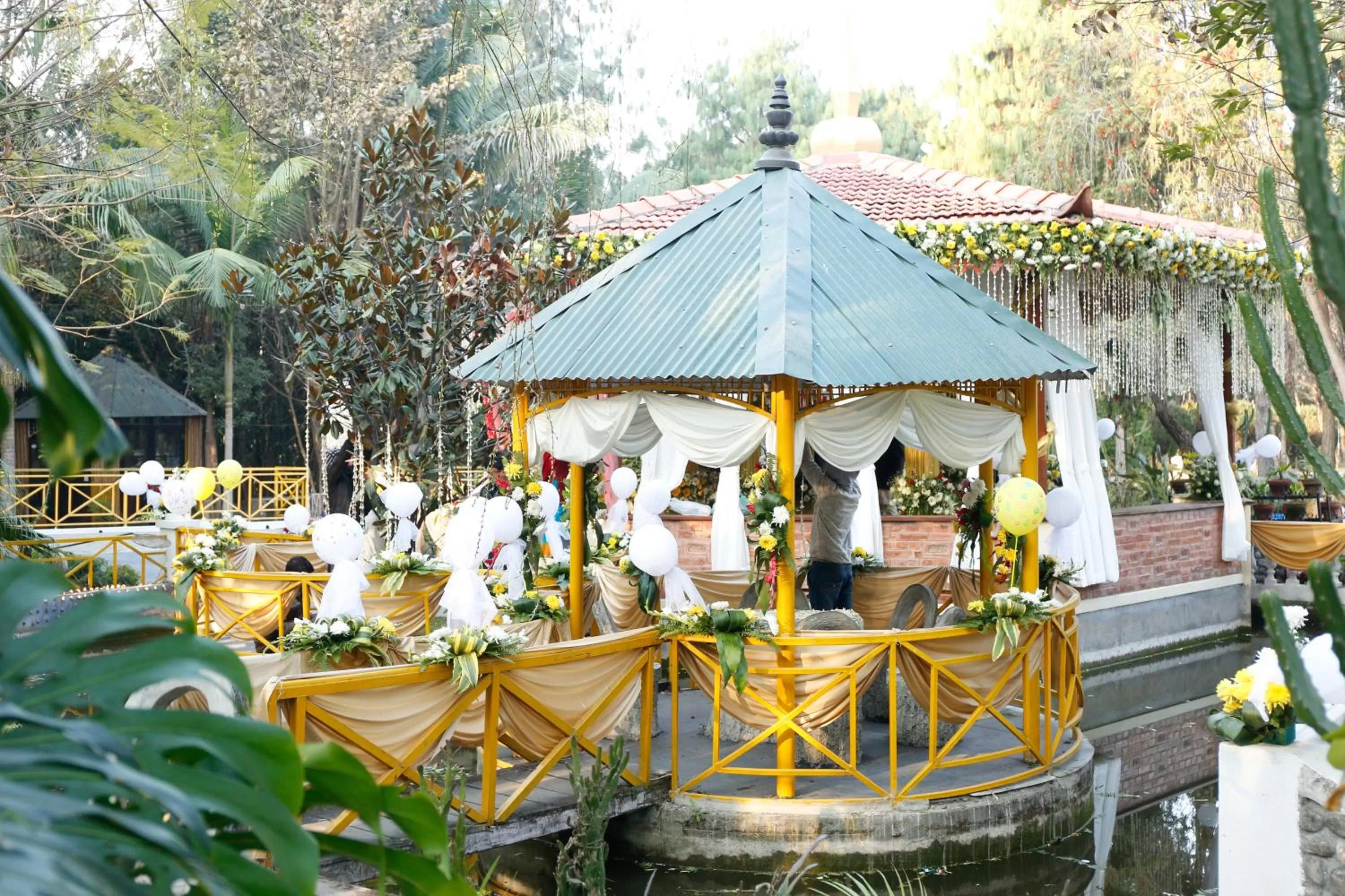 Banquet/Function facilities in Park Village Resort by KGH Group