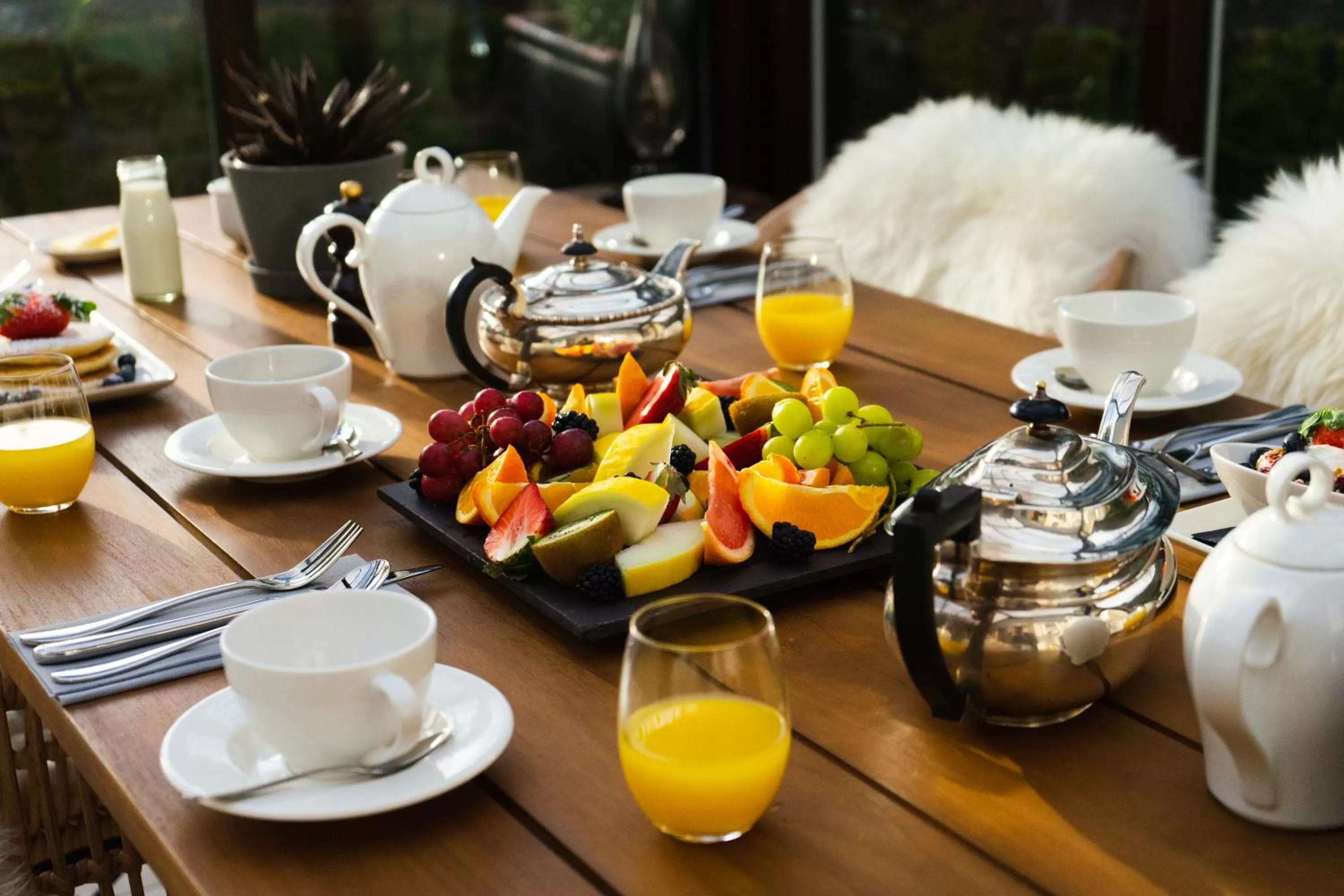 Food in The Roseate Edinburgh - Small Luxury Hotels of the World