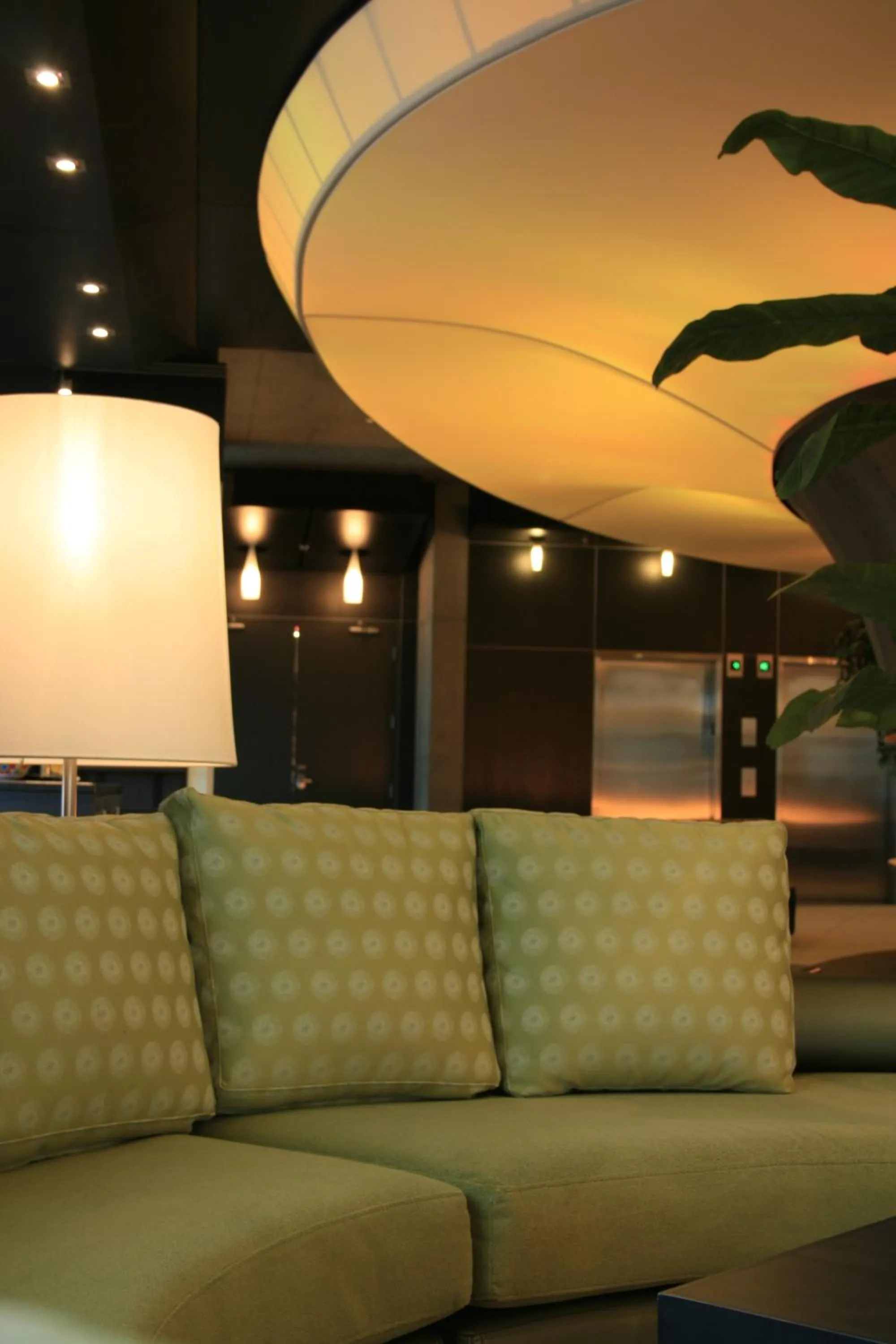 Communal lounge/ TV room in Grand Times Hotel