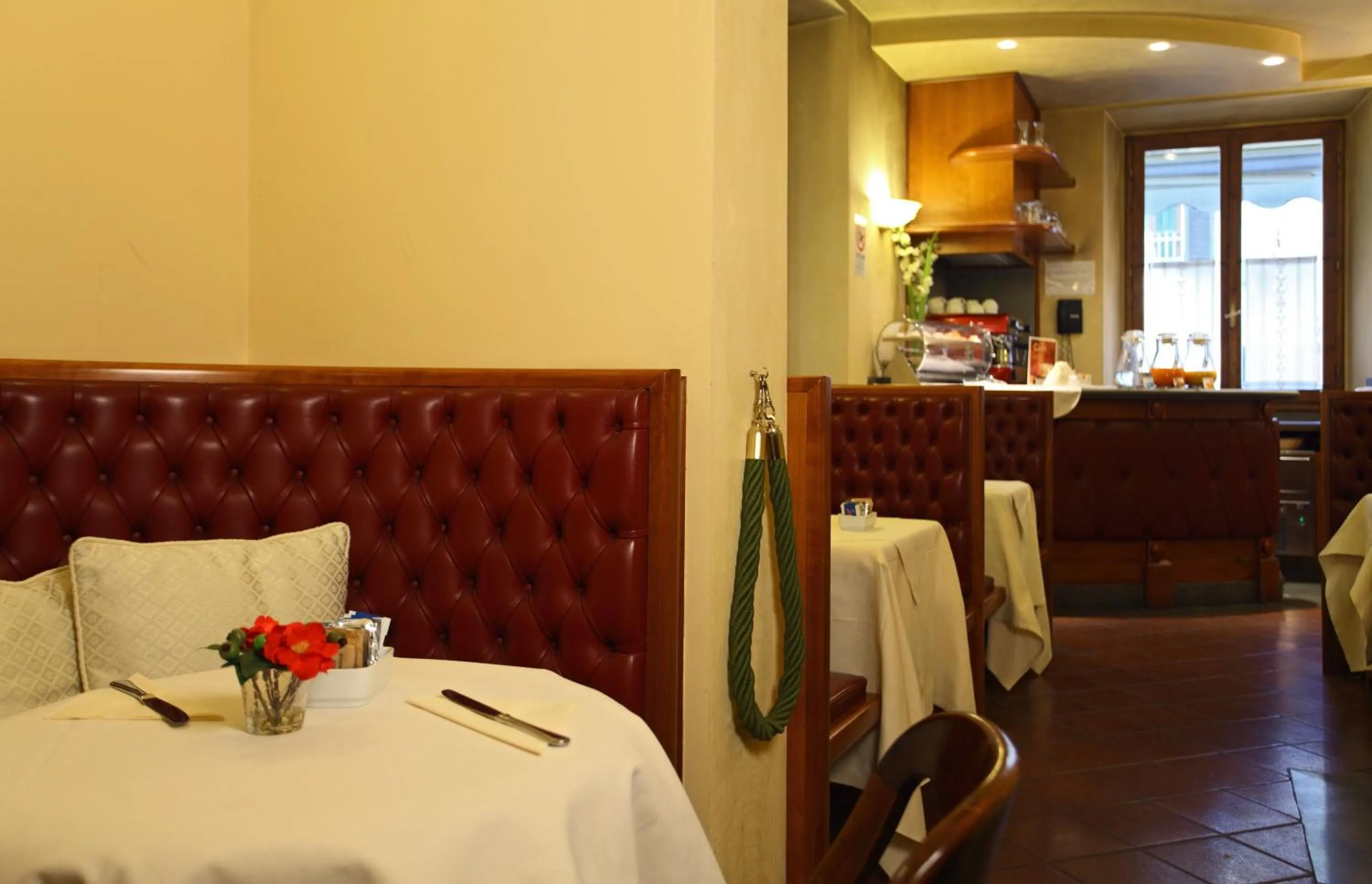 Area and facilities in Hotel Panama