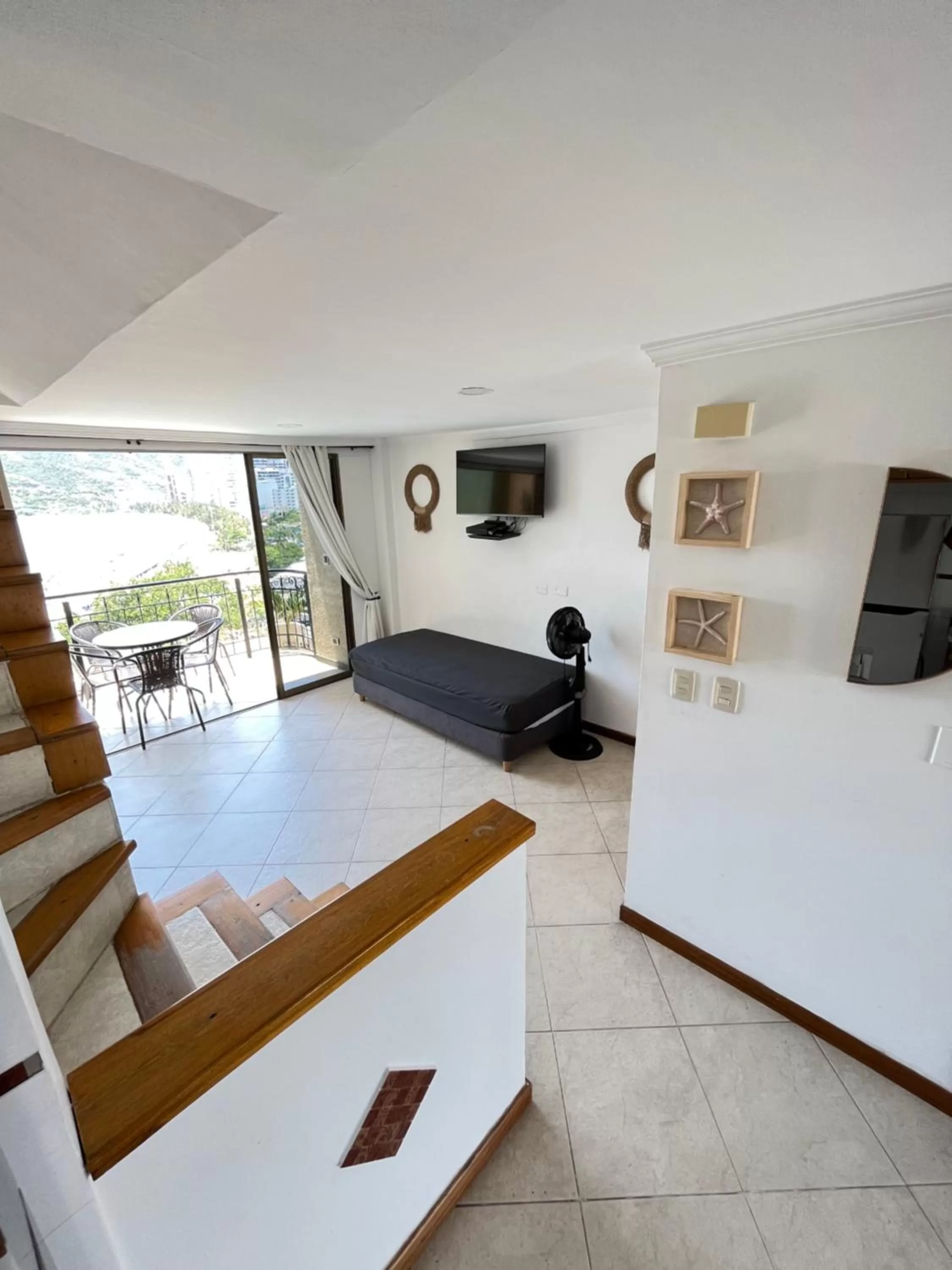 Bed in Edificio El Peñon del Rodadero Apartamento Playa Rodadero