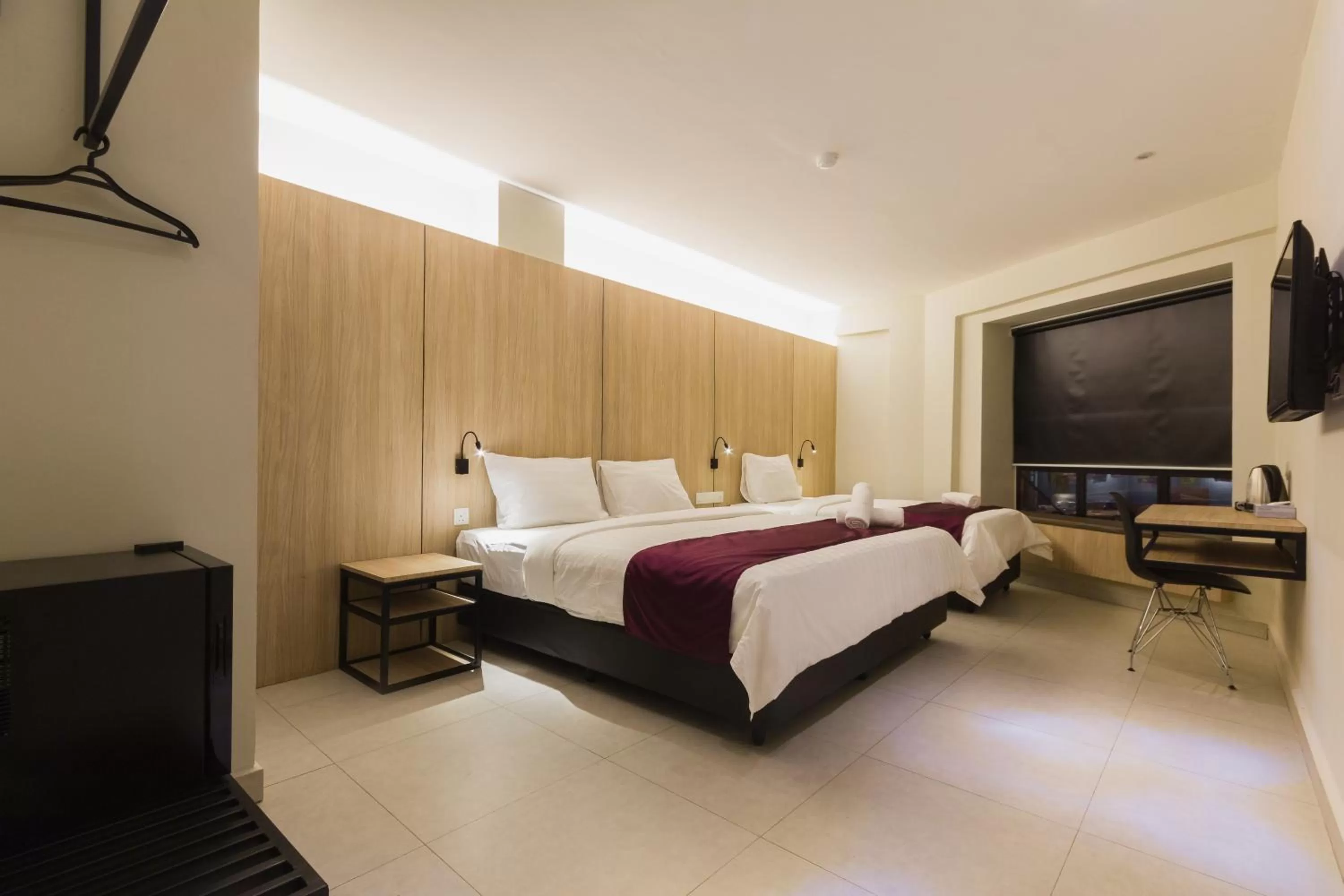 Bed in GM Hotel Kuantan