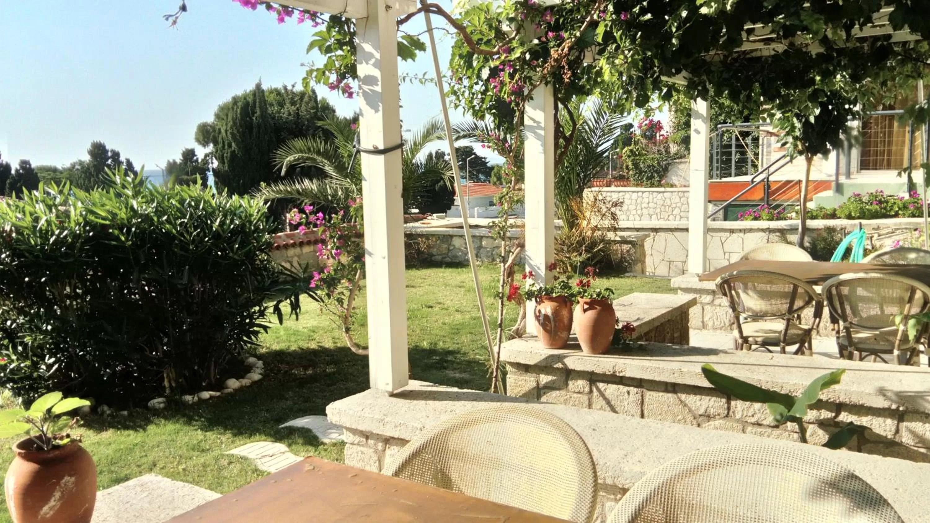 Balcony/Terrace in Dolina Hotel