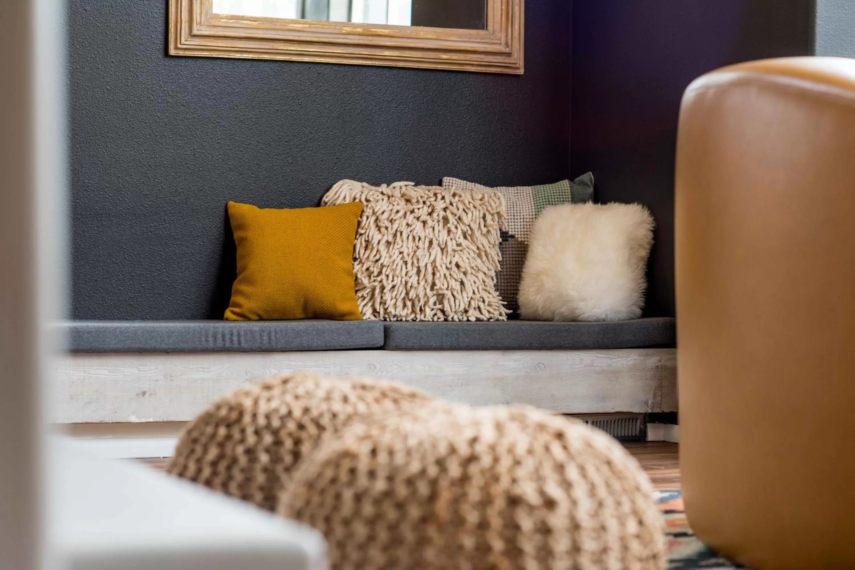 Lobby or reception in Hotel Ketchum