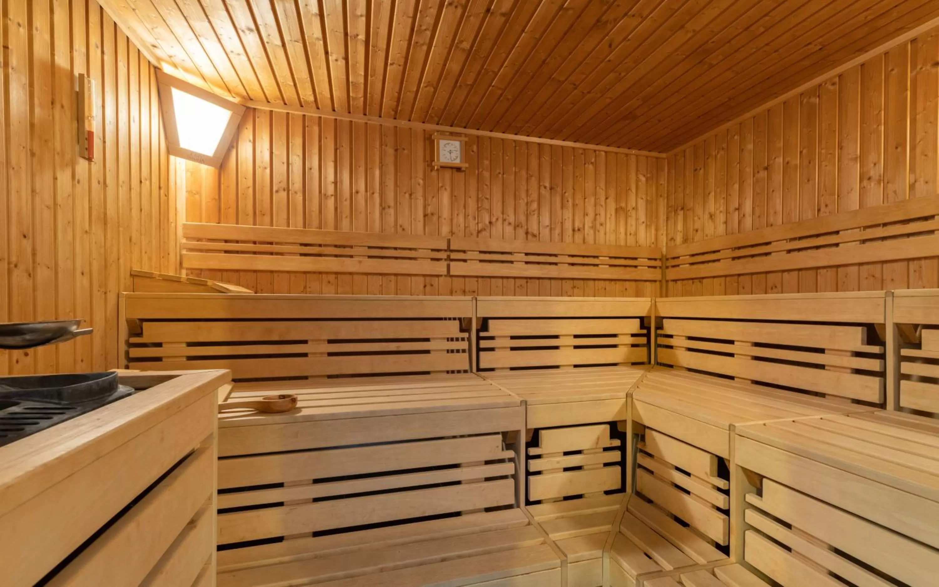 Sauna in seezeit-resort am Werbellinsee