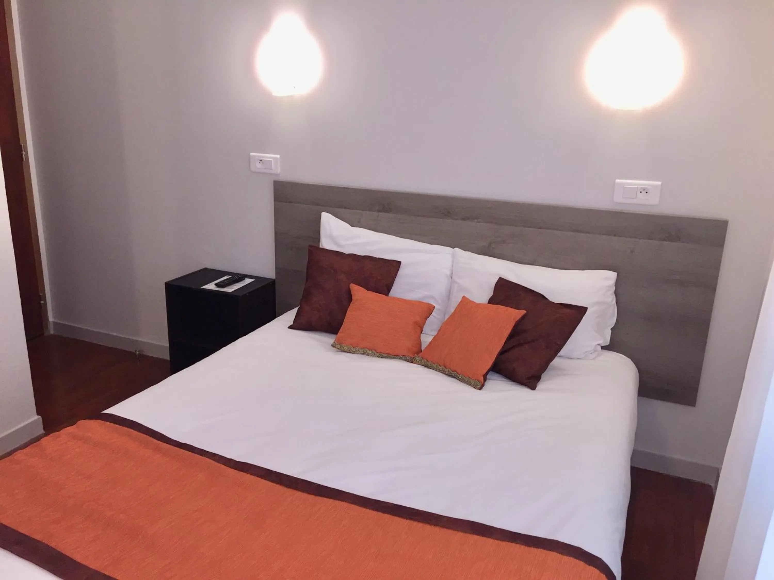 Bed in Hôtel Vendôme