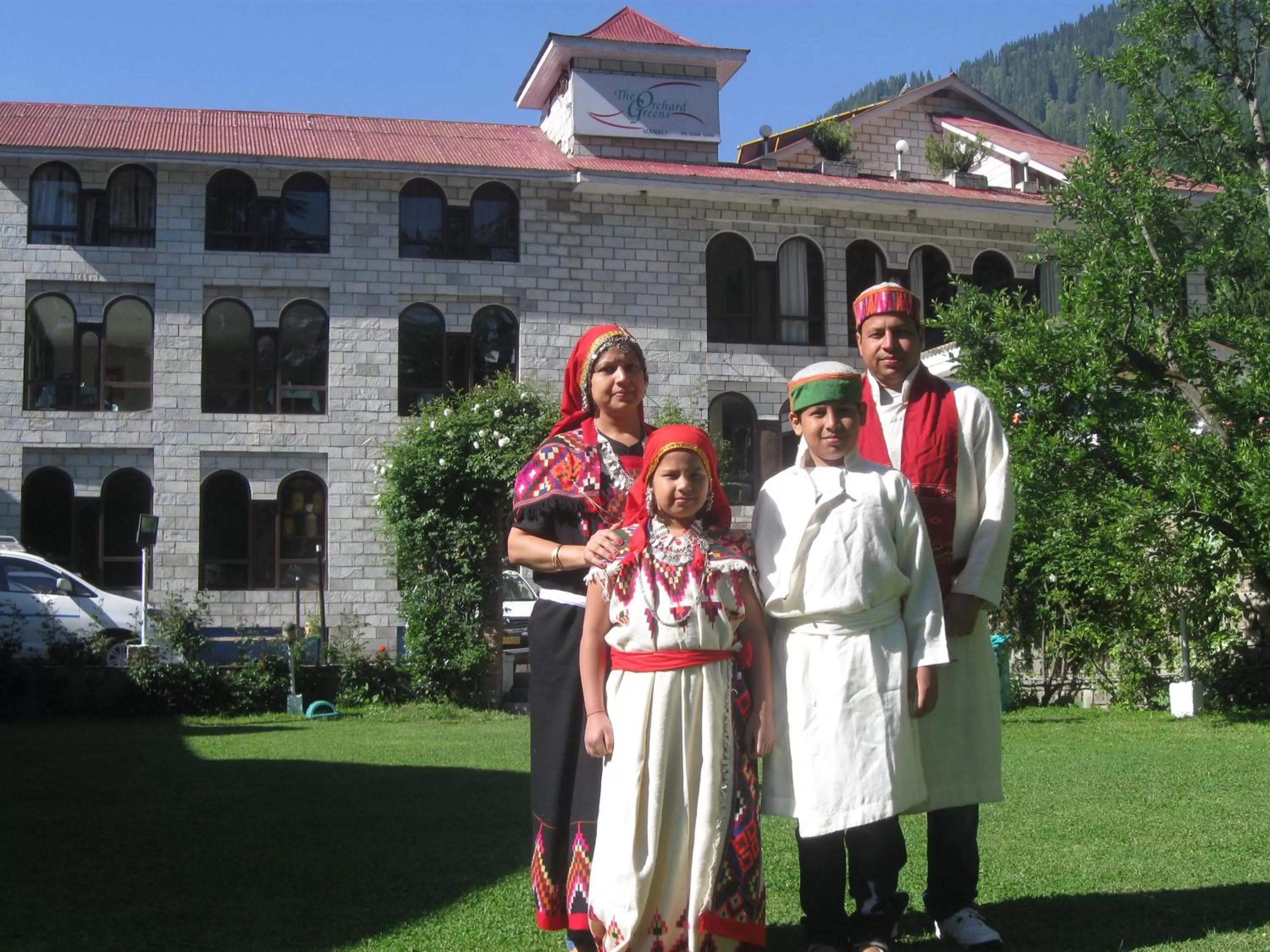 Family in The Orchard Greens