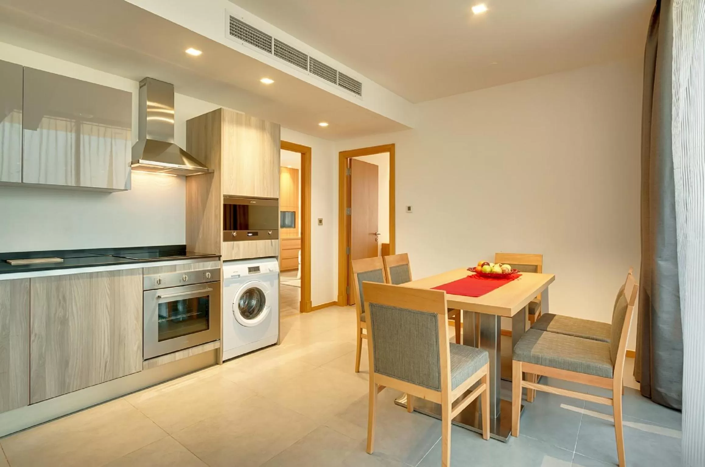 Kitchen or kitchenette in Spectrums Al Salamah Jeddah