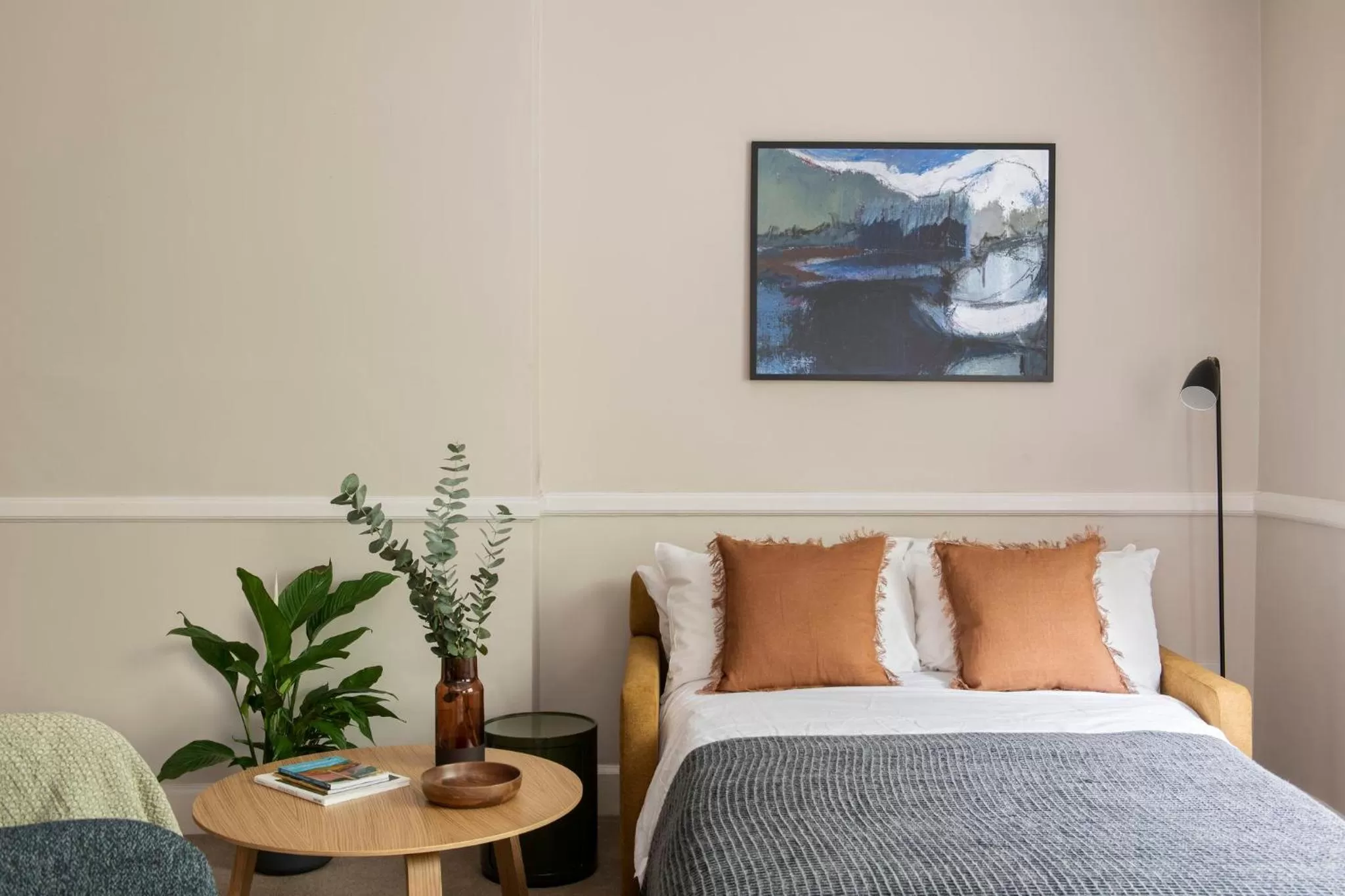 Bed in SACO Bristol West India House