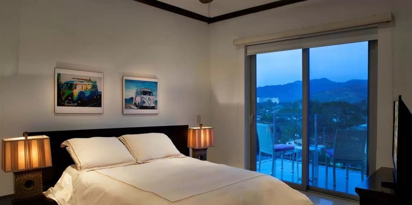 Bed in Best in Jaco Condos at Diamante del Sol