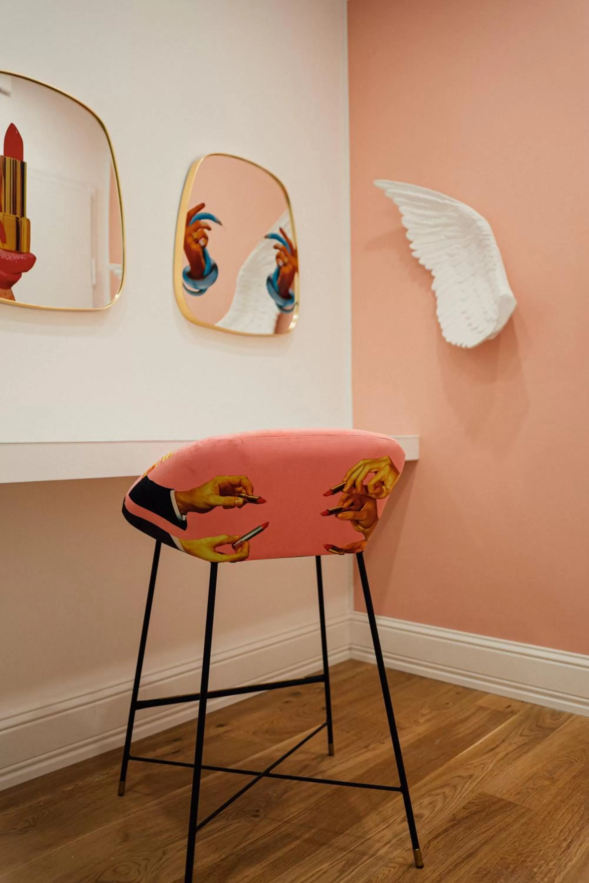 Seating area in Aron Only Suites Bed and Breakfast