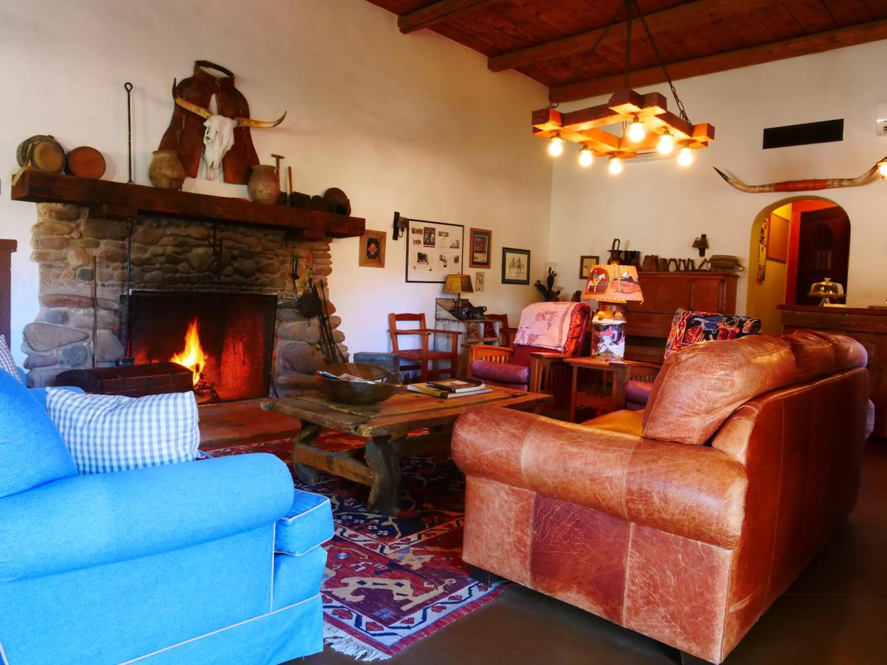 Lounge or bar in Kay El Bar Guest Ranch