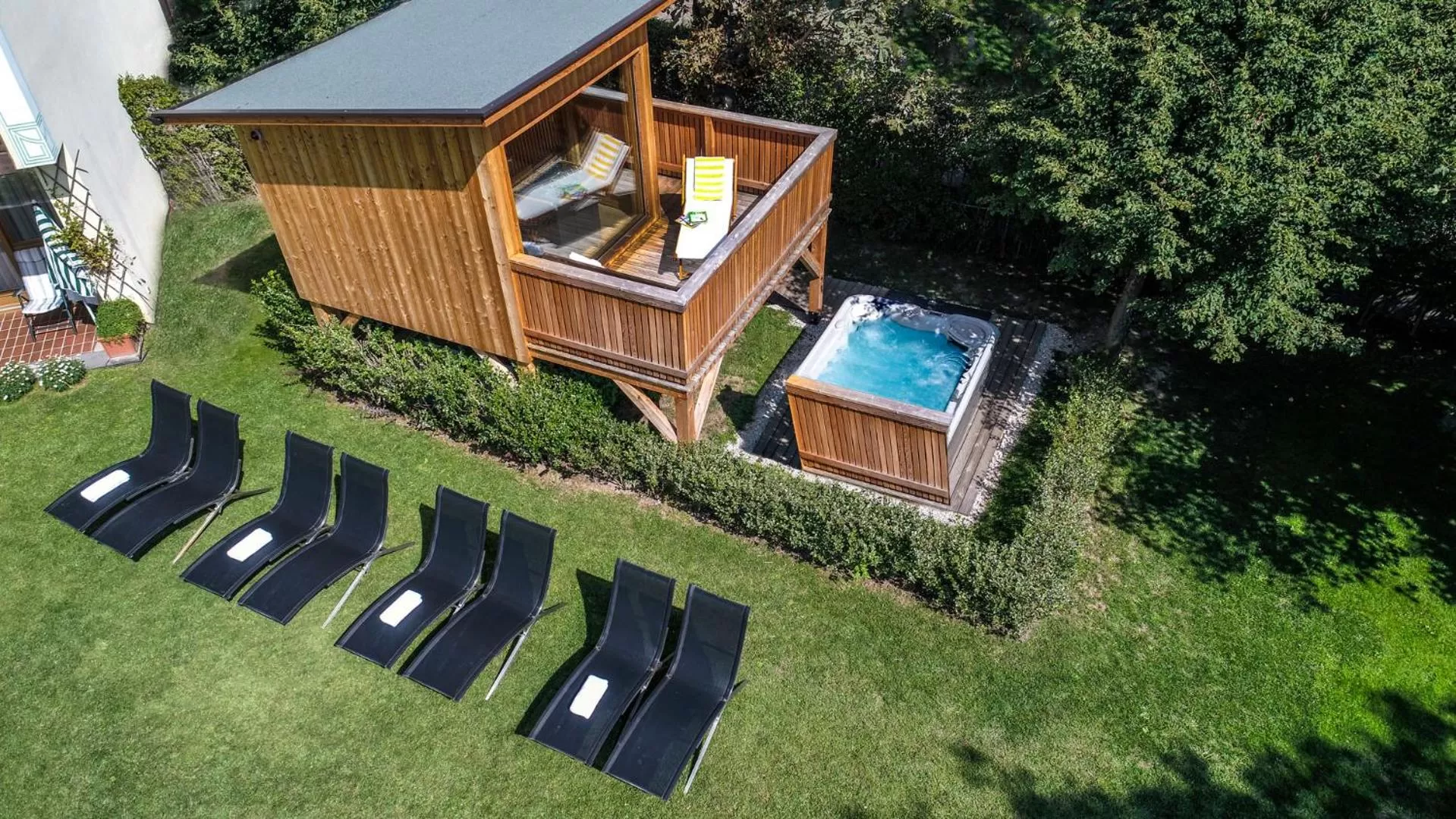 Sauna in Activehotel Diana