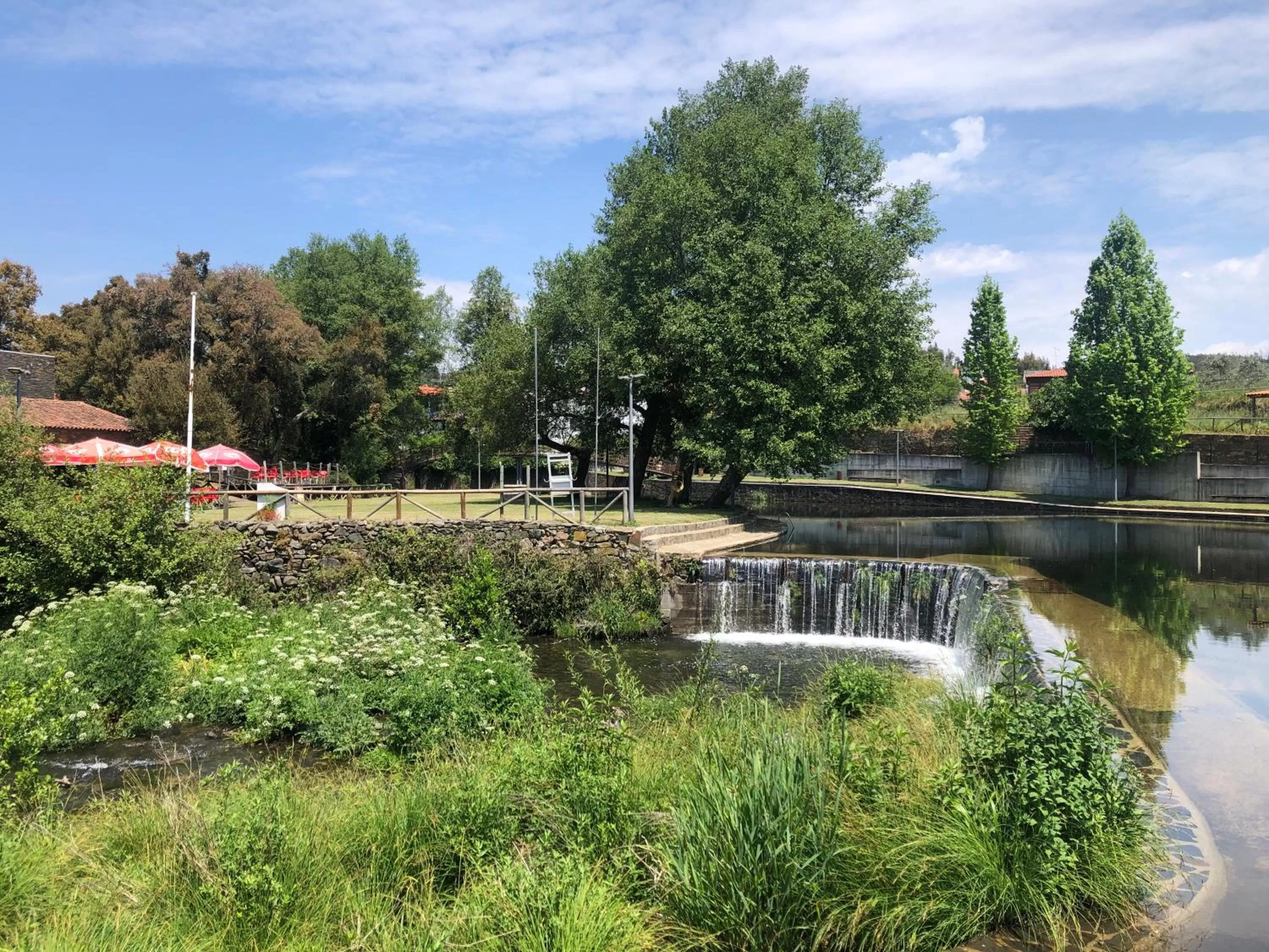 Beach in House Of The Three Marias