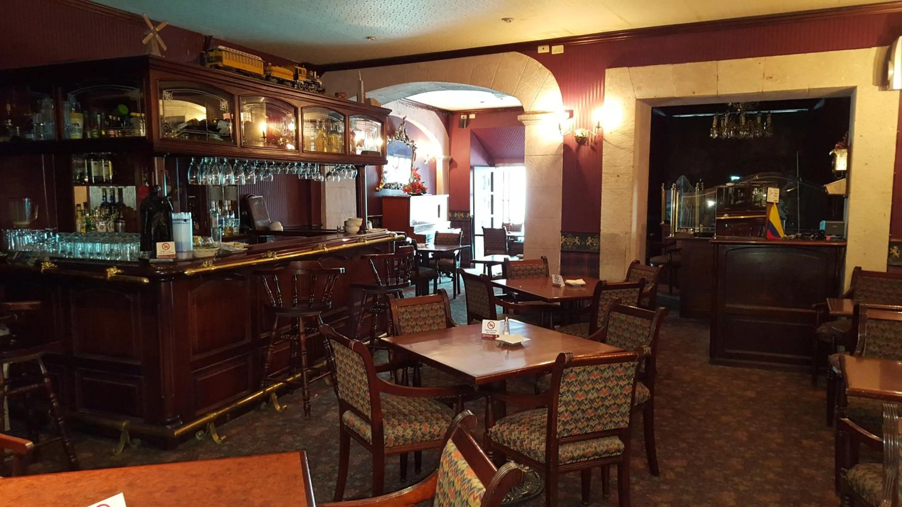 Lounge or bar in Hotel Posada Santa Fe