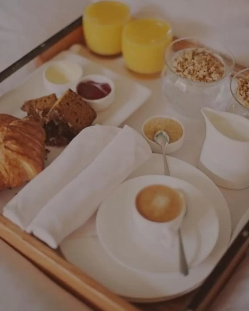 Food in 313 Villa City Center Hotel