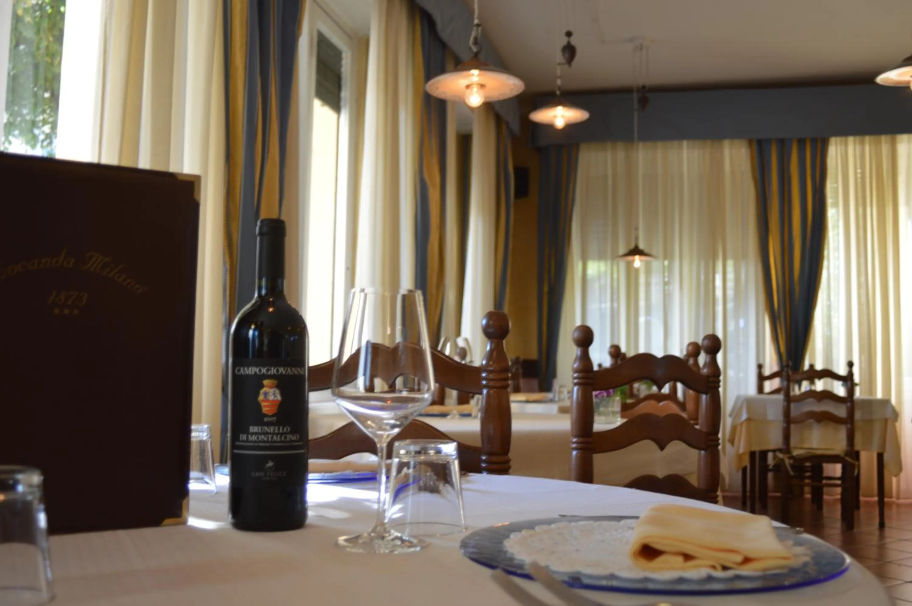 Restaurant/places to eat in Locanda Milano 1873