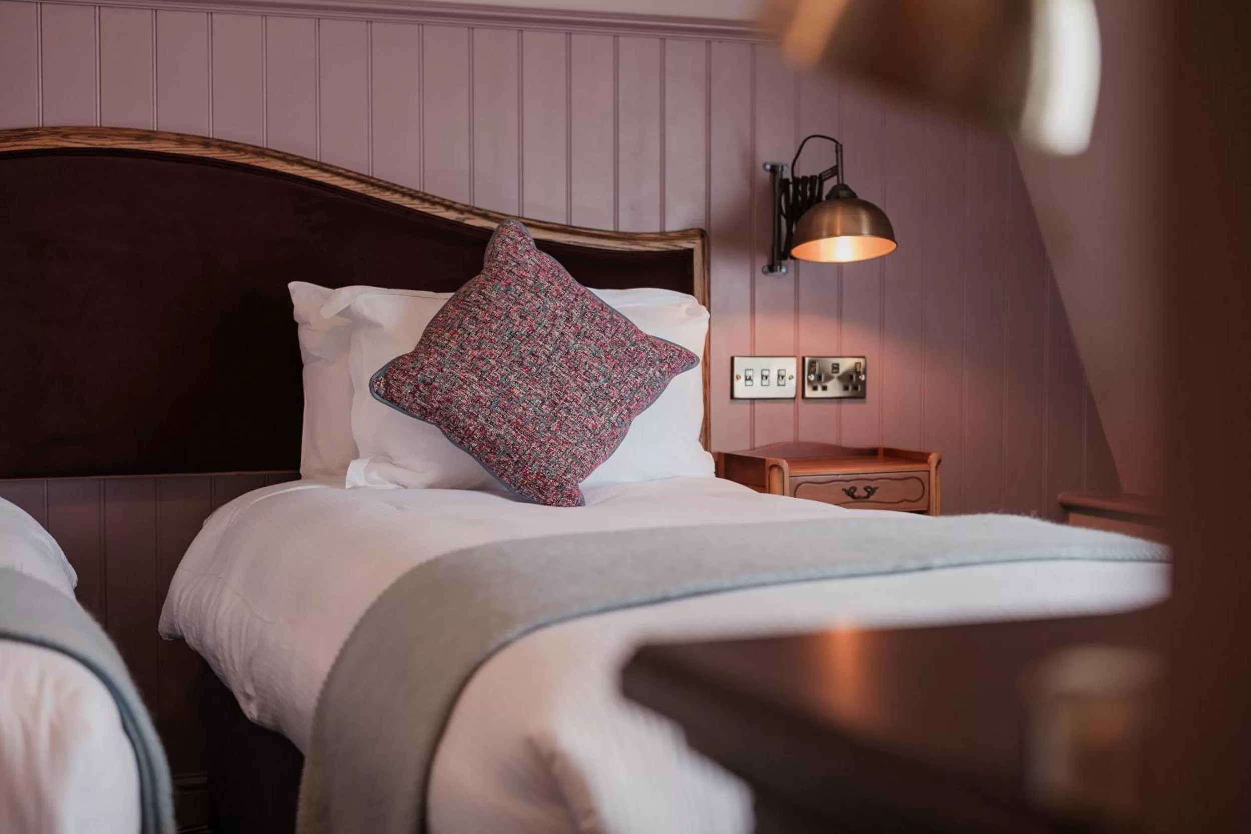 Bed in The Sanctuary House Hotel