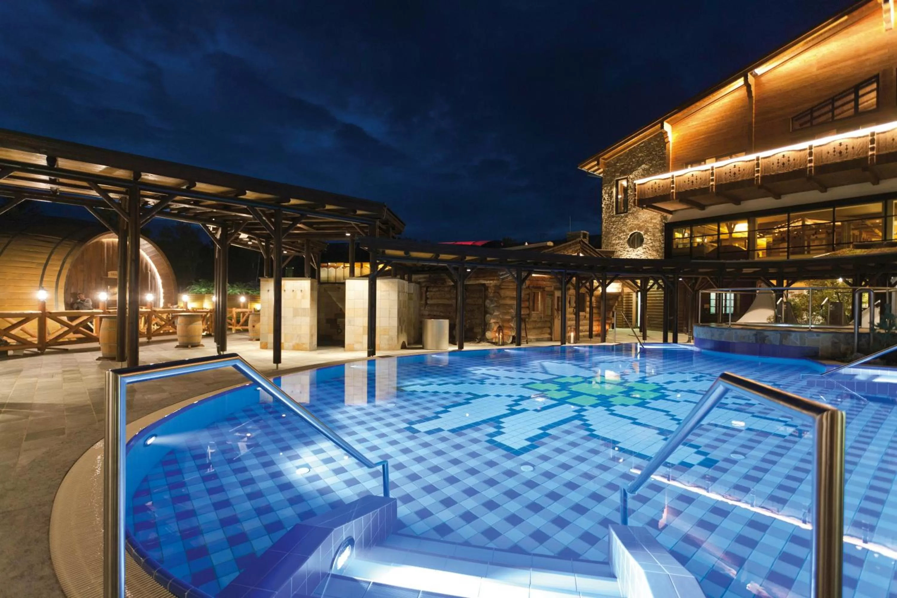 Sauna in EurothermenResort Bad Schallerbach - Hotel Paradiso Superior