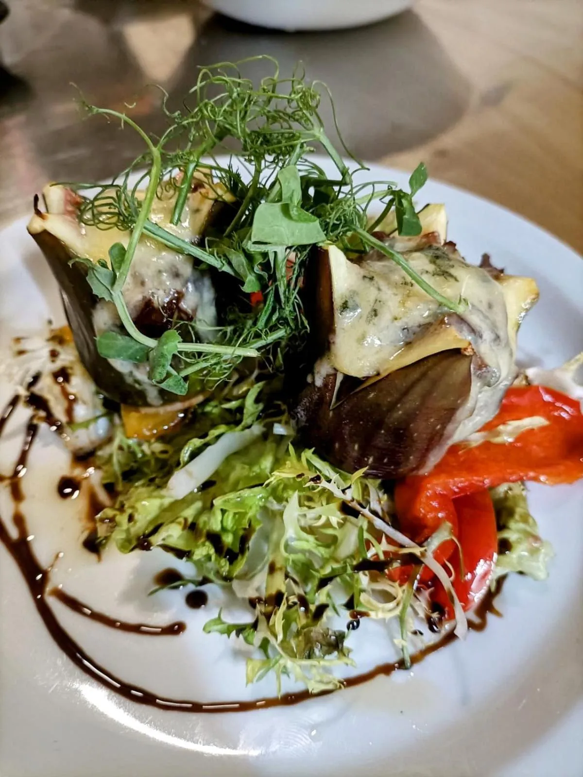 Food in Wheal Tor Hotel & Glamping