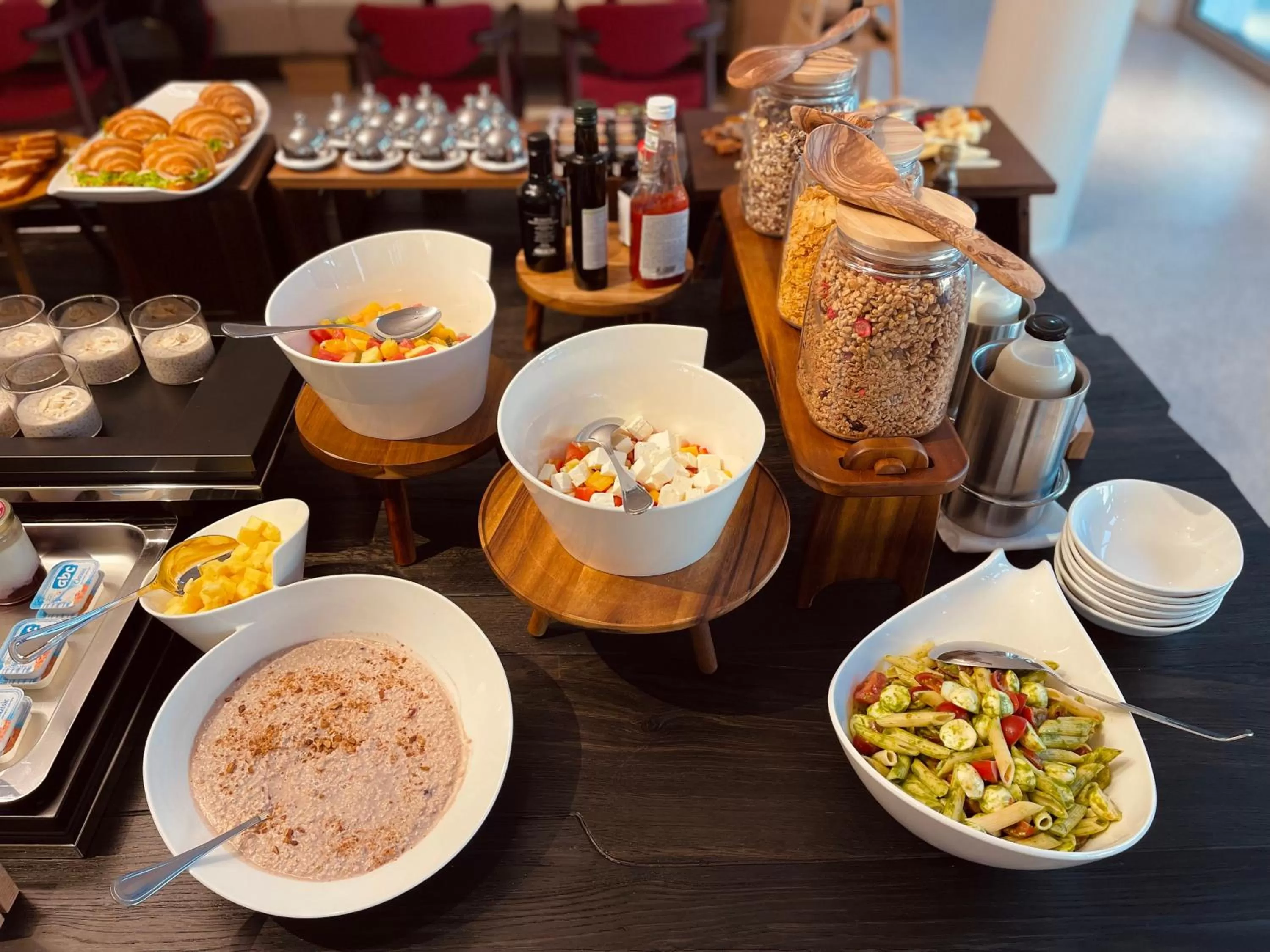 Breakfast in Hotel Ambasador