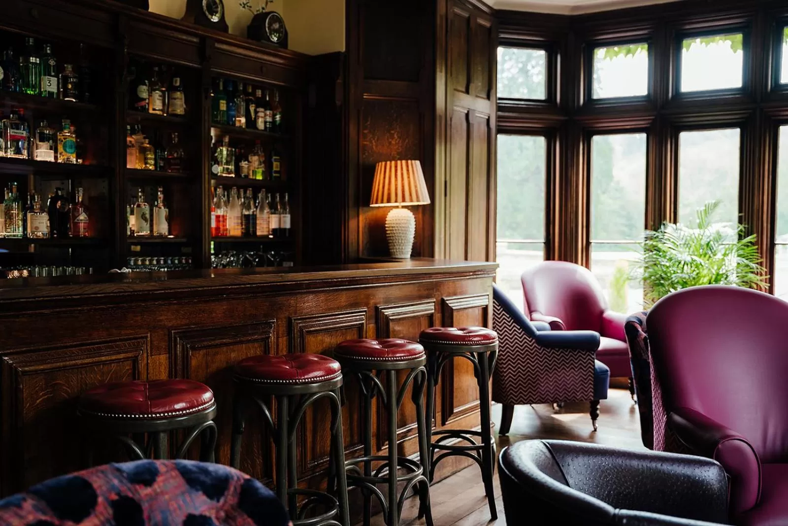Lounge or bar, Lounge/Bar in The Manor House Hotel and Golf Club