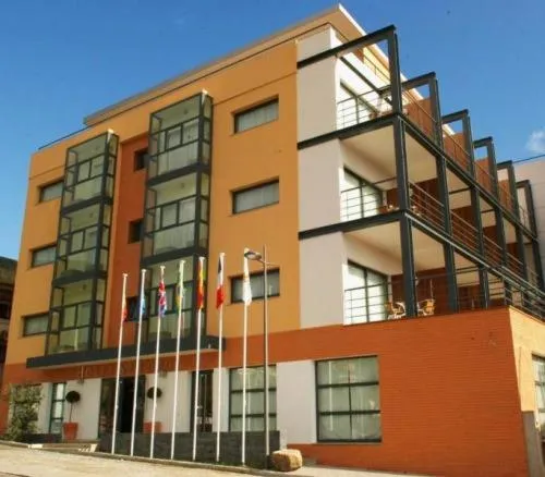 Facade/entrance in Hotel S Pedro - Arouca