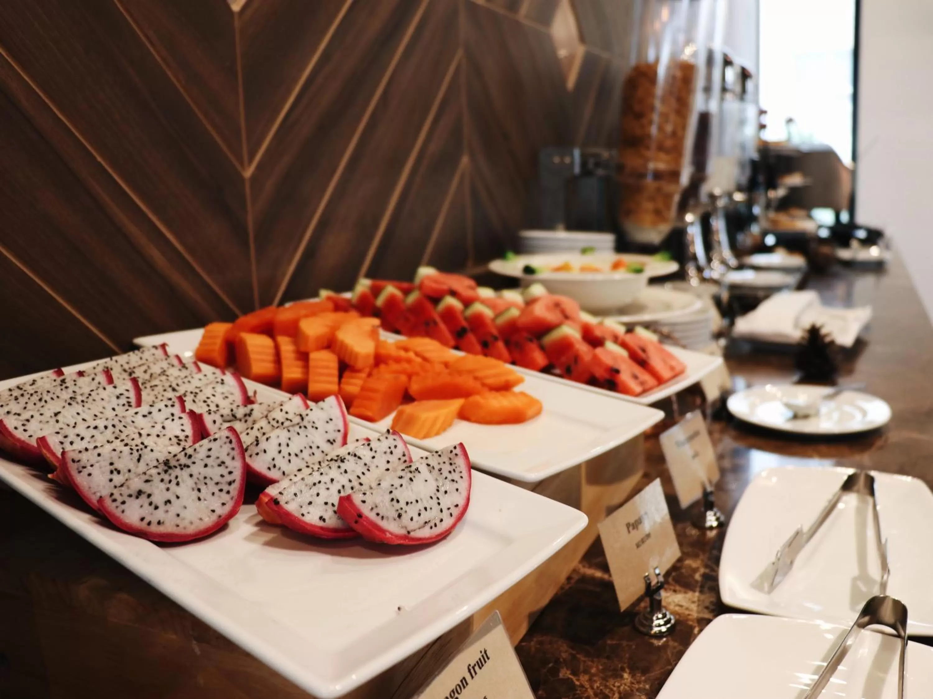 Restaurant/places to eat in Zayn Hotel Bangkok - Airport Link Access