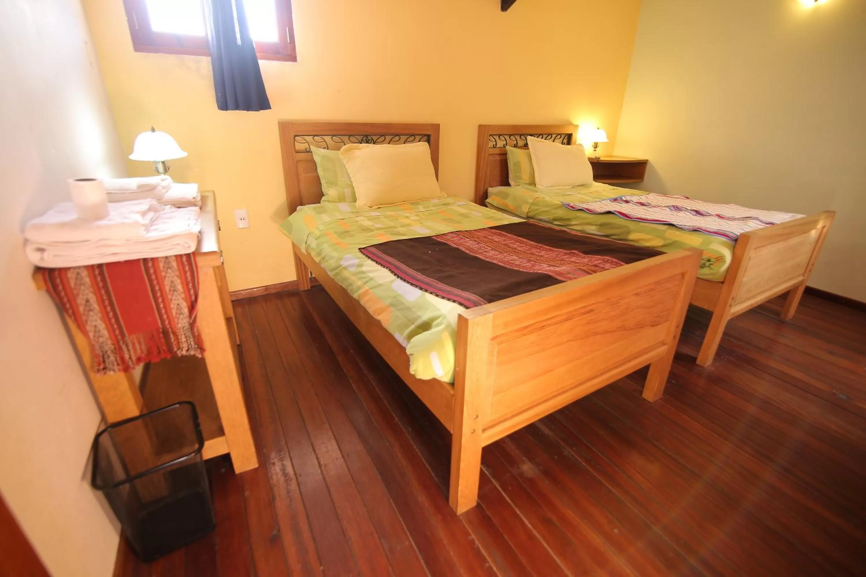Bed in Casa Verde Hostal