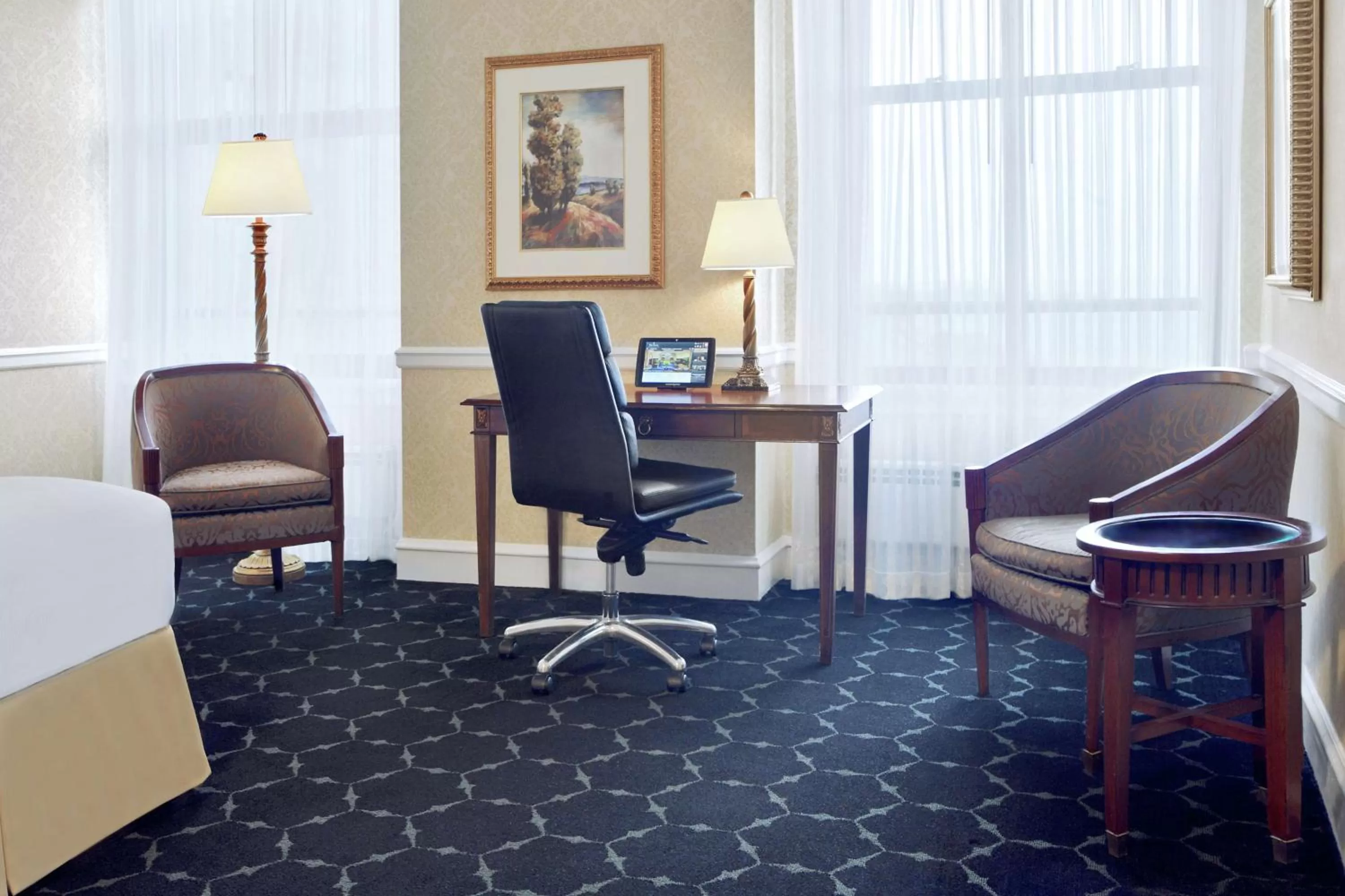 Bedroom in The Drake Hotel