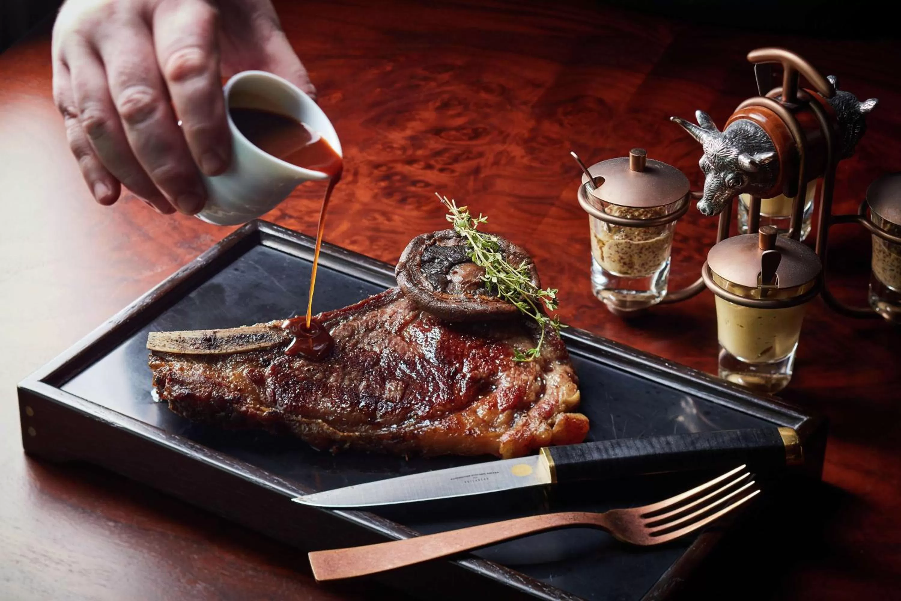 Restaurant/places to eat in Waldorf Astoria Bangkok