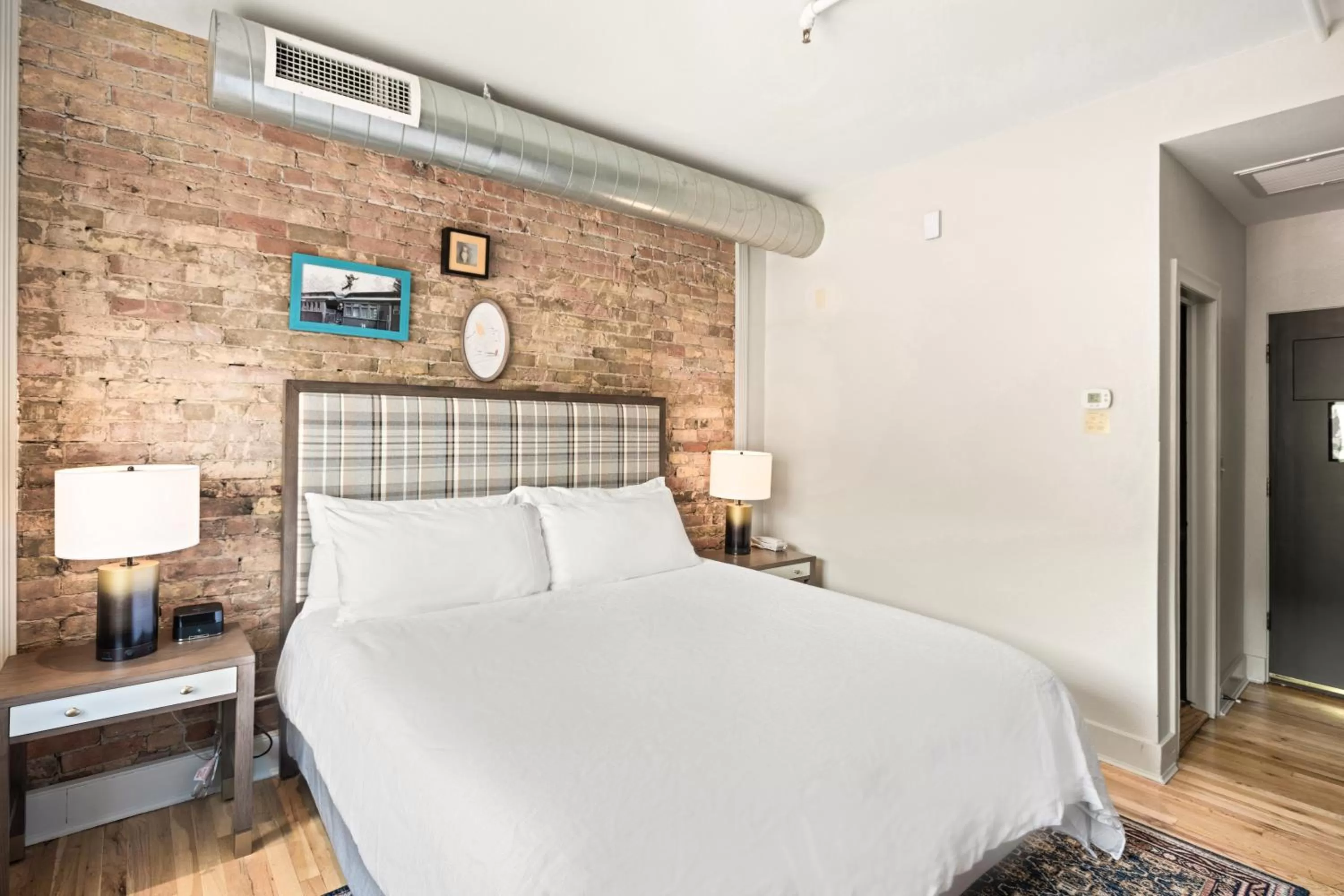 Bedroom, Bed in Hotel Denver