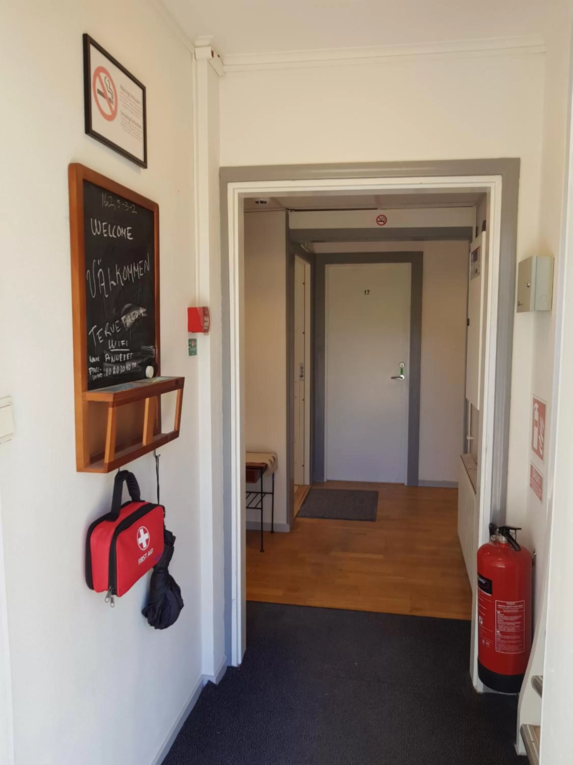 Area and facilities in Brukshotellet Skinnsberg