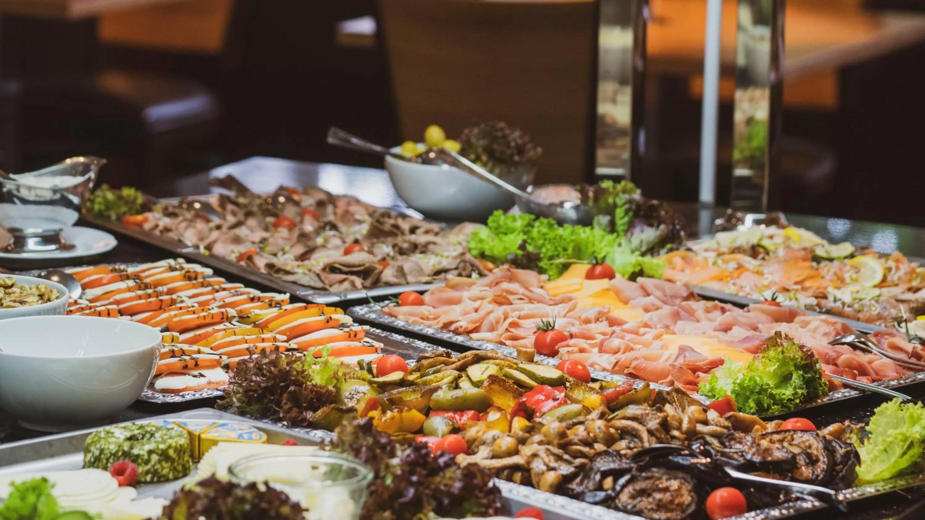 Restaurant/places to eat in Hotel Zur Heidschnucke