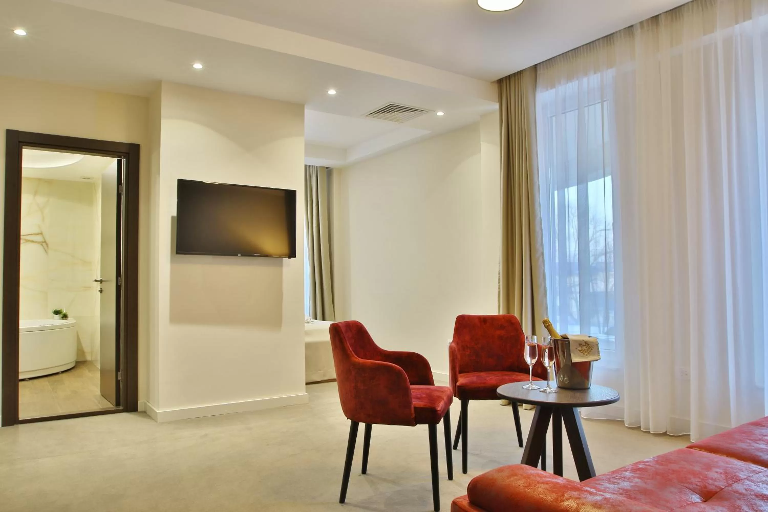 Living room in Royal Residence