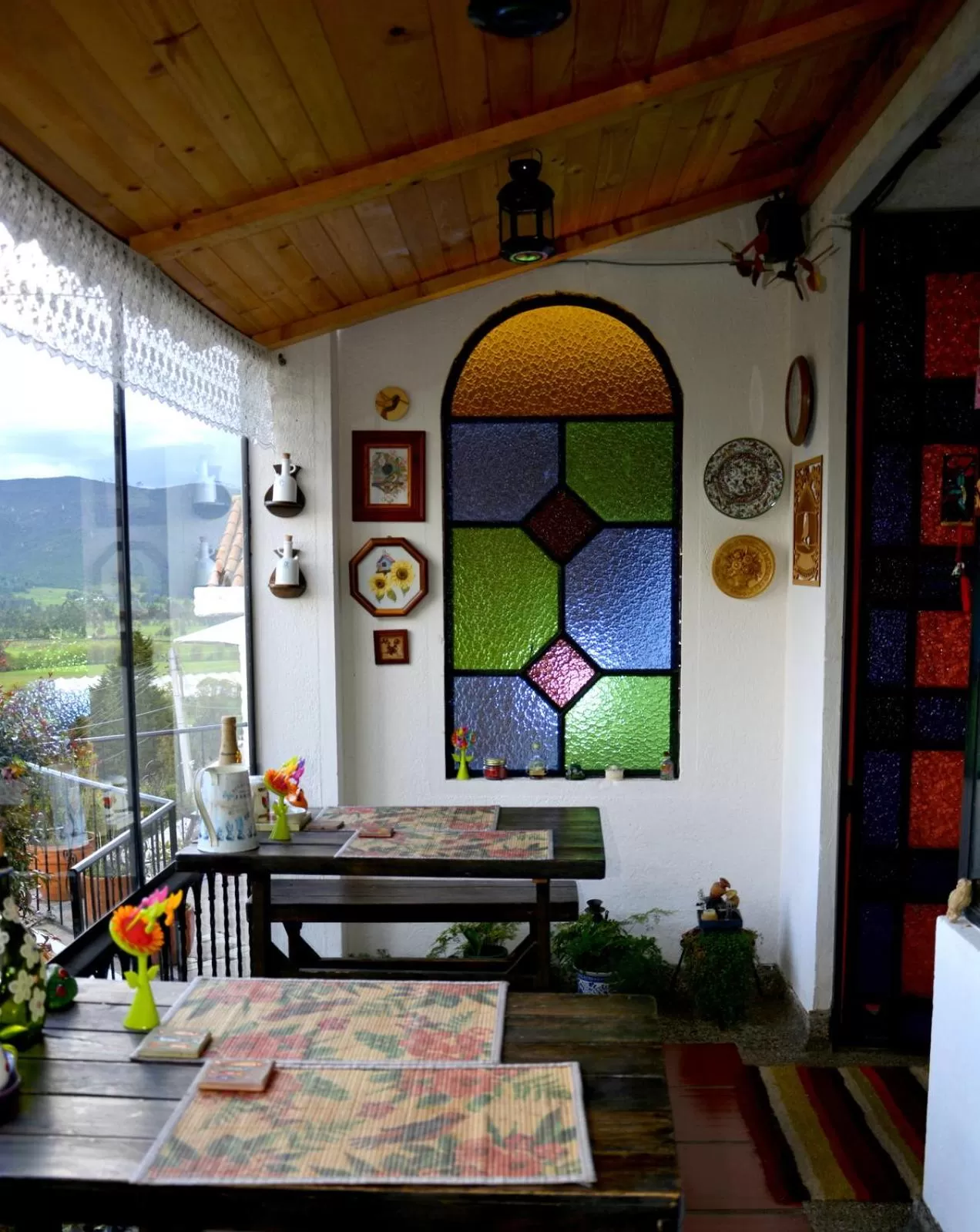 Lounge or bar in El Pedregal Sopó