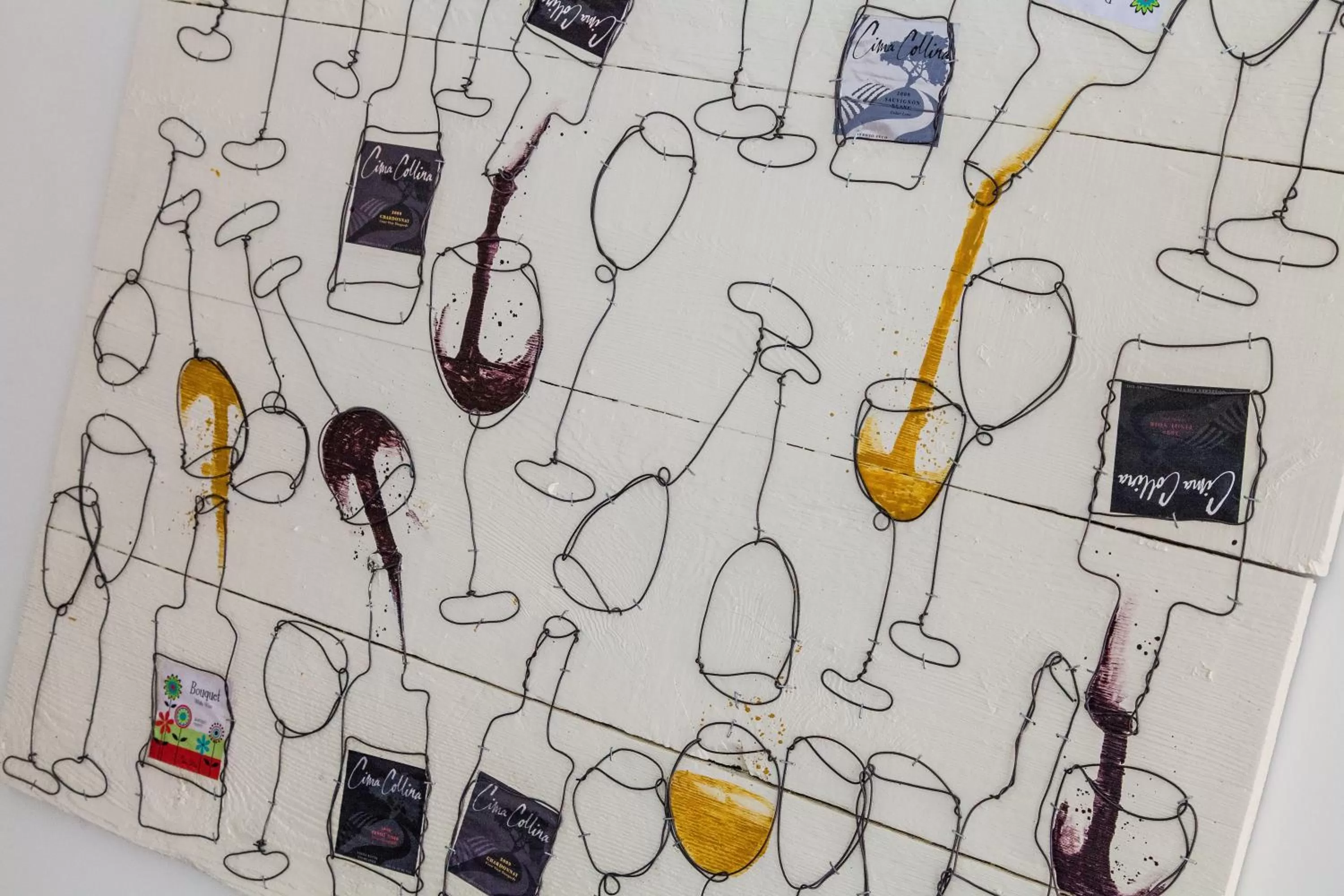 Decorative detail in The Vendange Carmel Inn & Suites