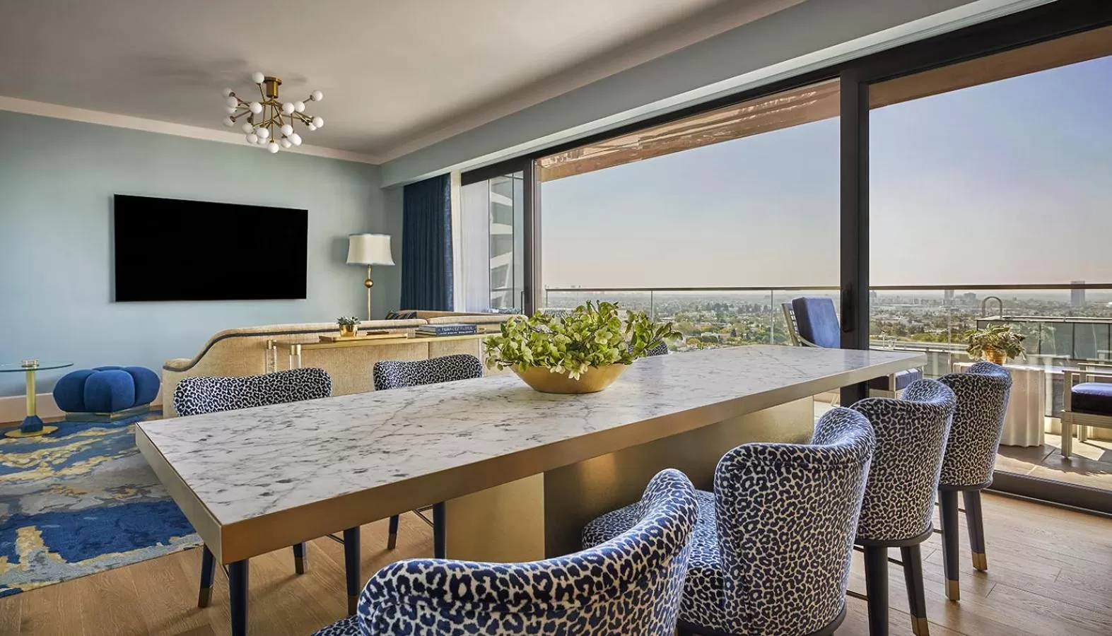 Balcony/Terrace in Pendry West Hollywood