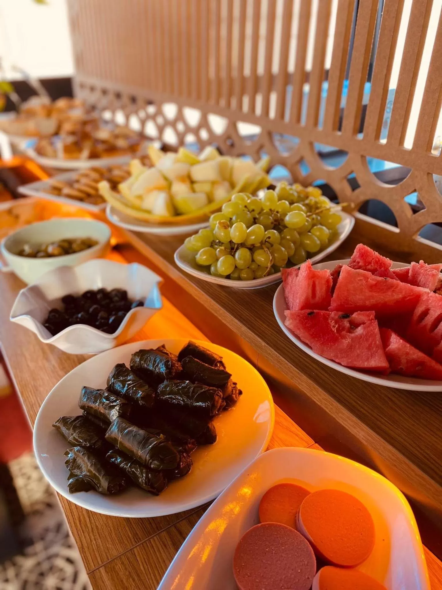 Breakfast in Asteria Hotel Sirkeci