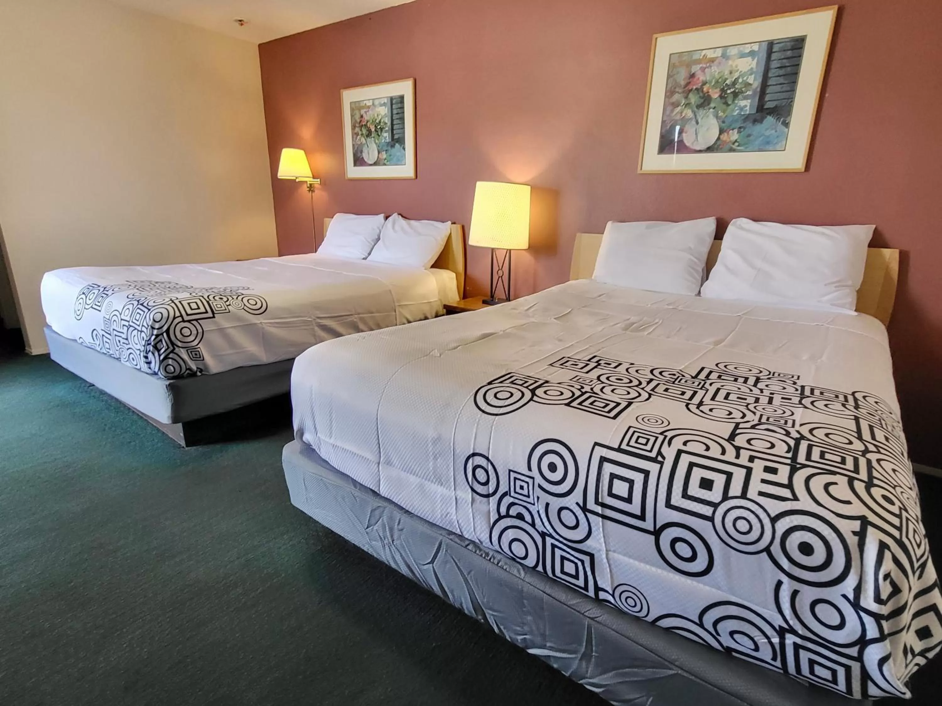 Bed in Star Inn Barstow