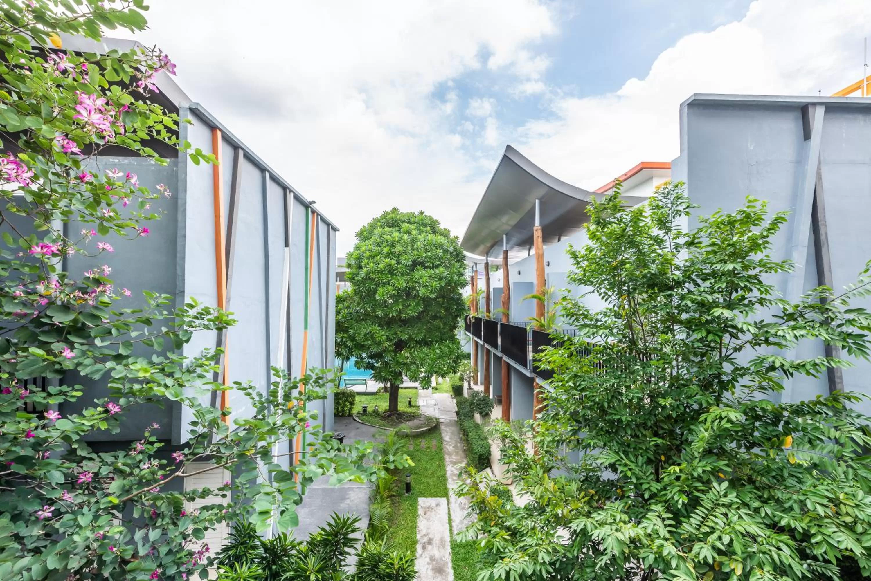 Property building in Paeva Luxury Serviced Residence SHA