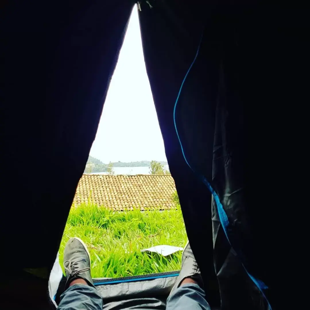 Tent - single occupancy in Rebero Kivu Resort Tent - single occupancy in Rebero Kivu Resort