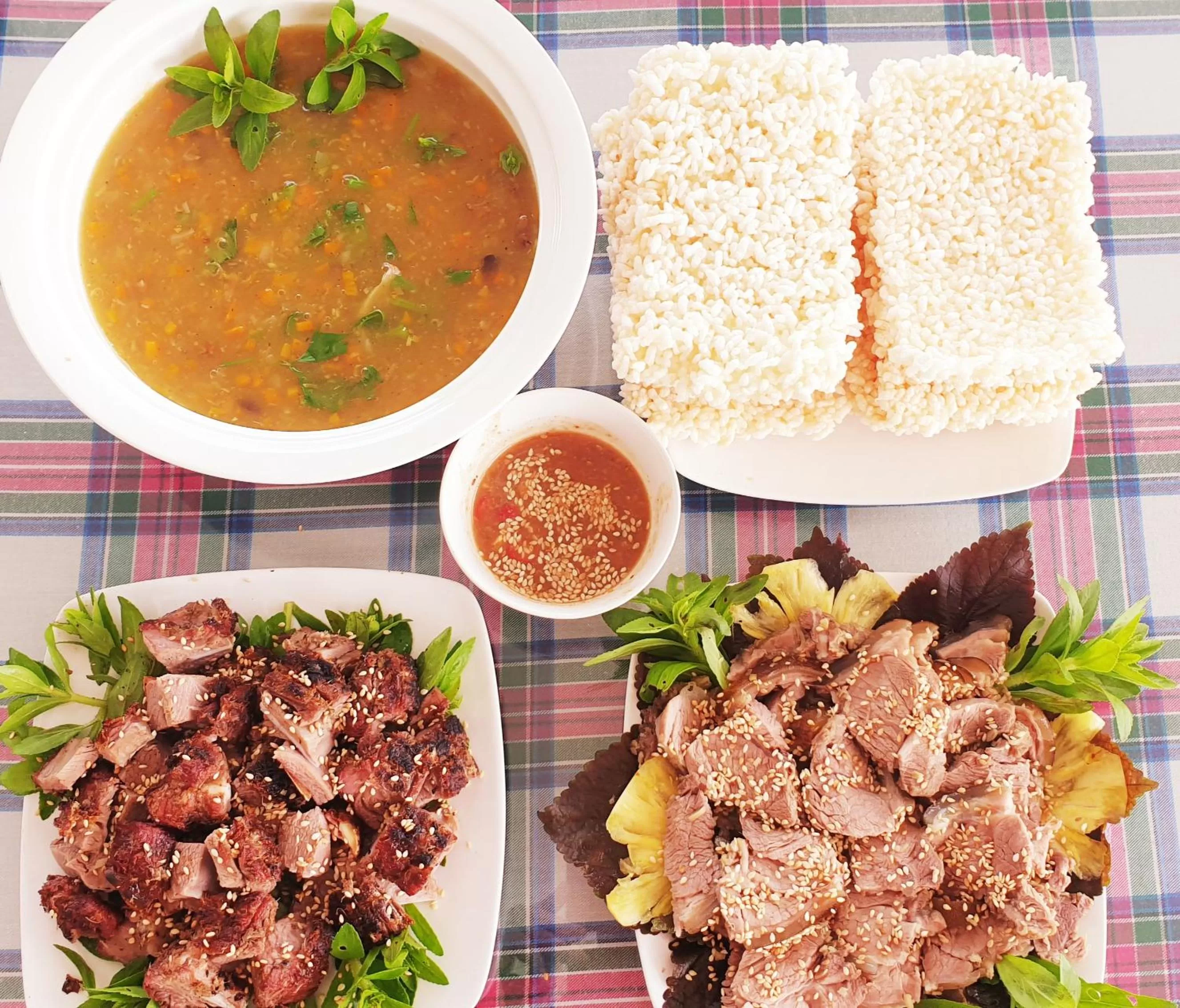 Food and drinks in Lotus Hotel Ninh Bình