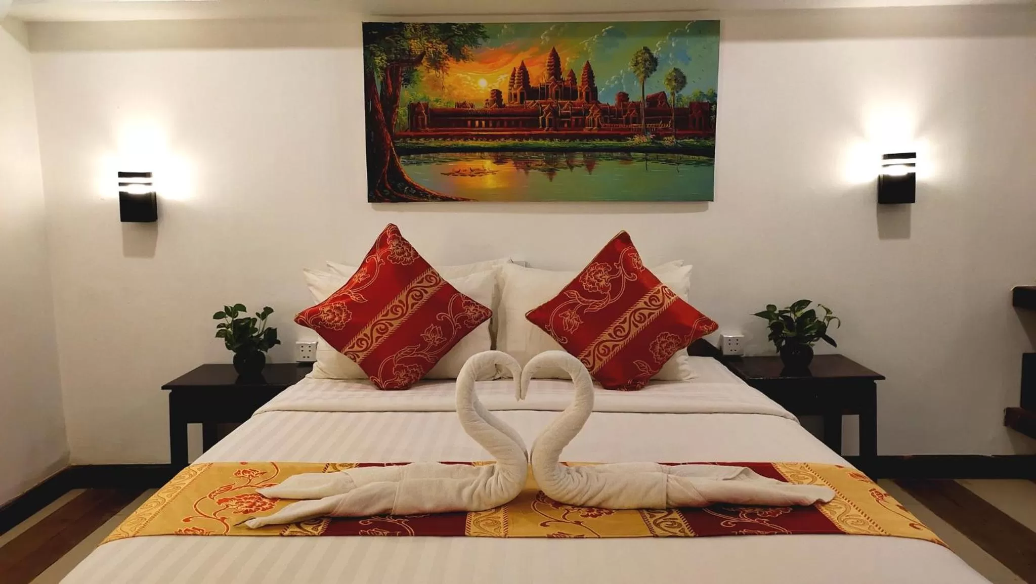 Bedroom, Bed in La Villa du Bonheur