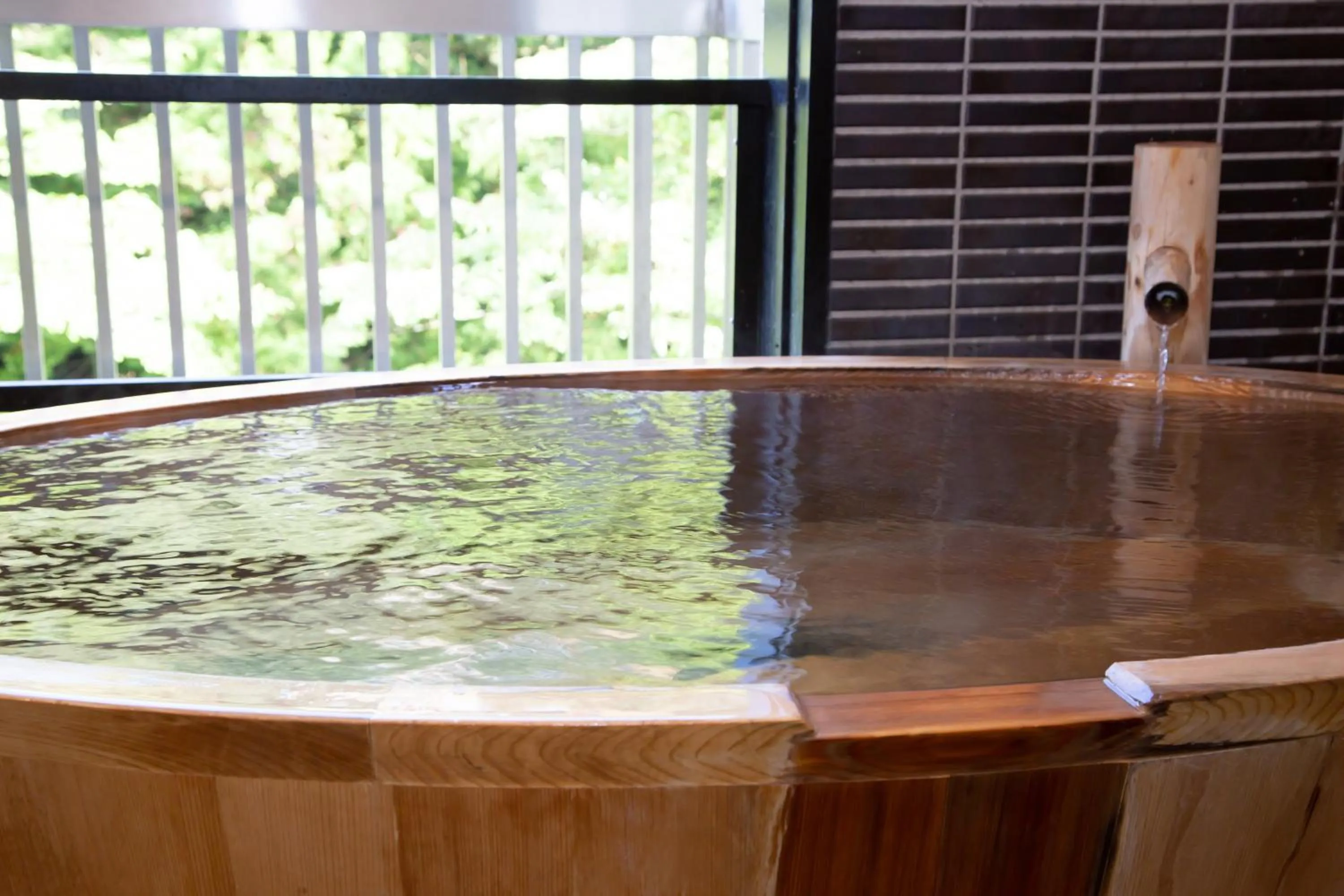 Hot Spring Bath, Swimming Pool in Art & Music Spa Resort Manatei Hakone