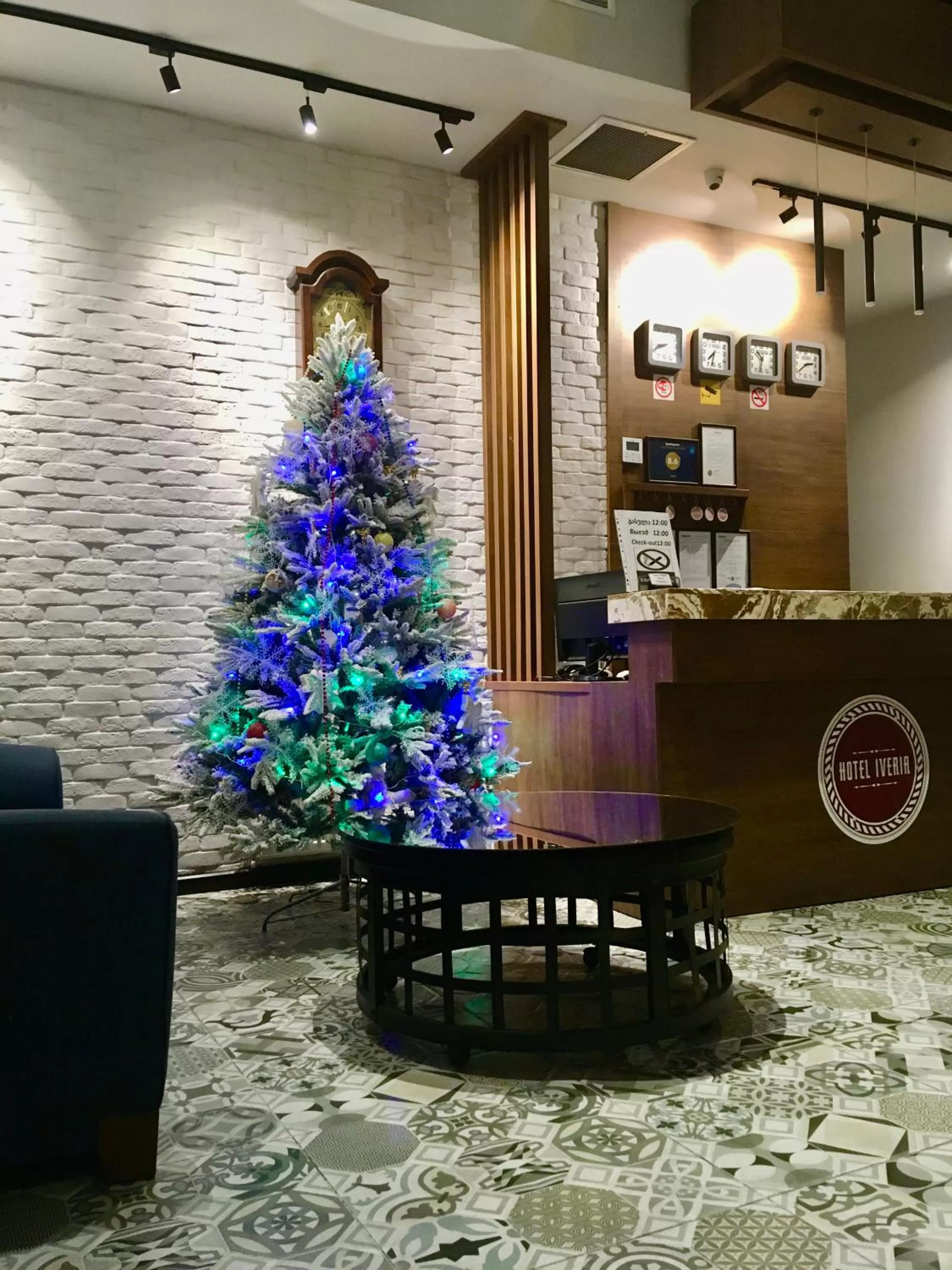 Lobby or reception in Iveria