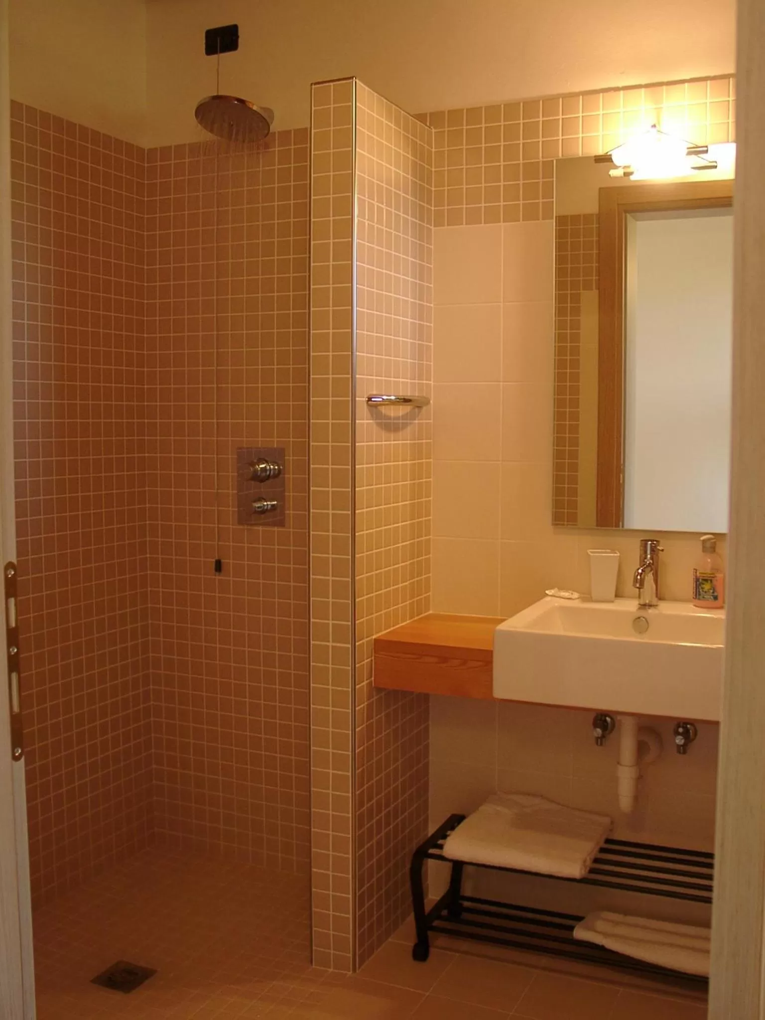 Bathroom in Il Milione Country Hotel