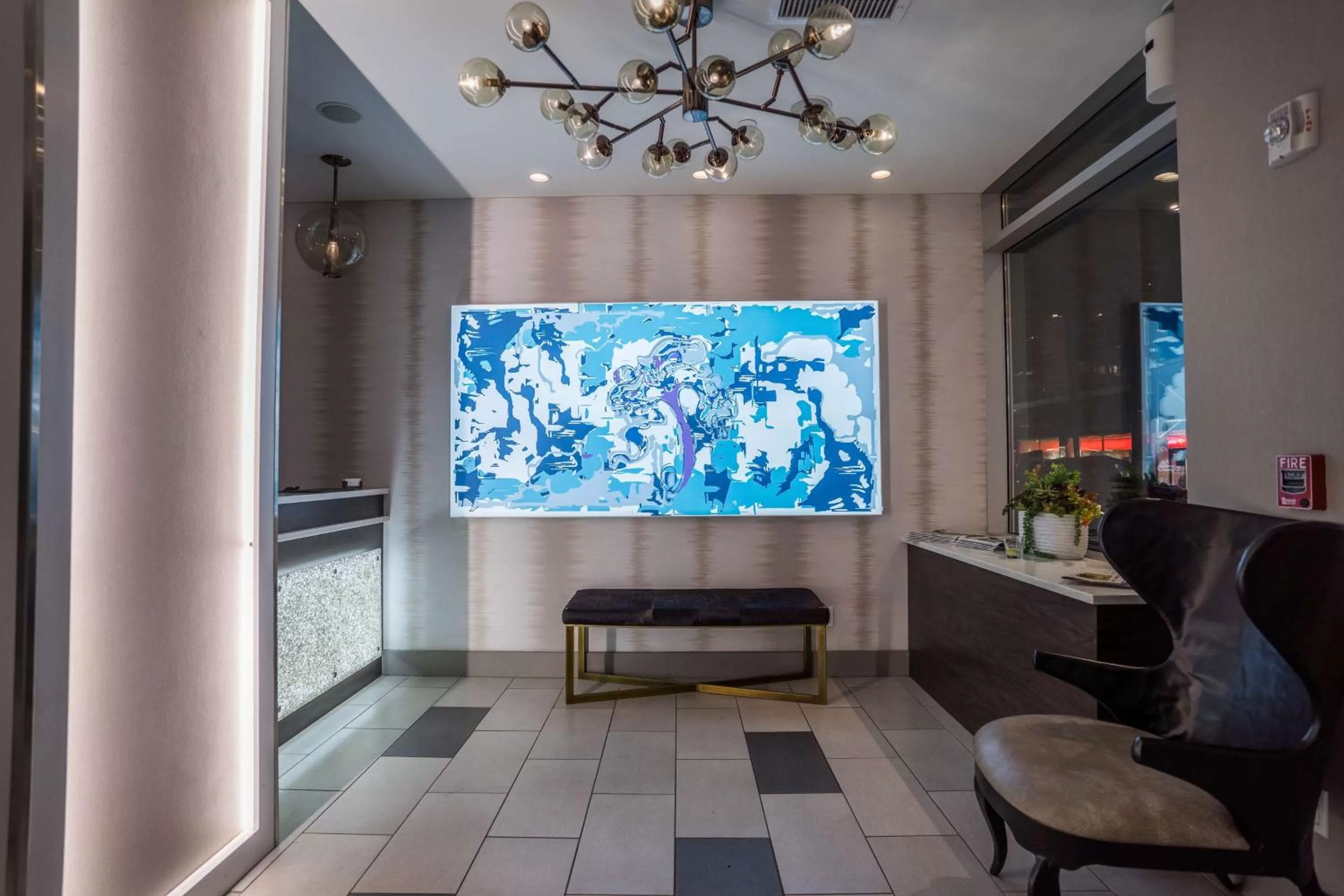 Lobby or reception in The Bernic Hotel New York City,Tapestry Collection by Hilton